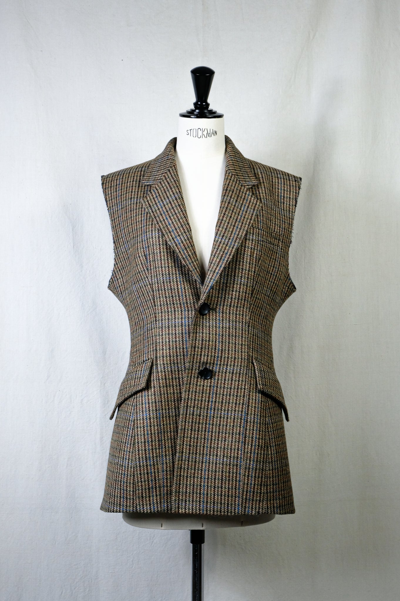 CURRENTAGE "LOVAT TWEED GILET"