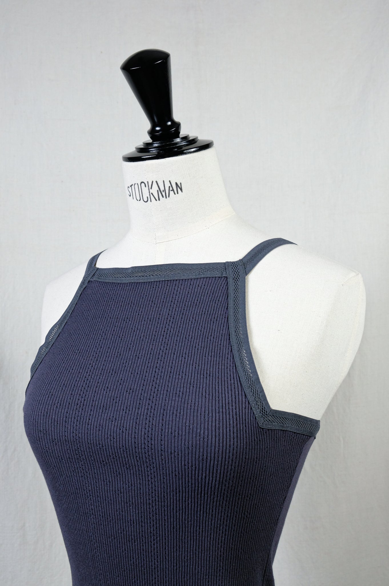 トップス FUMIKA_UCHIDA EYELET RIB STITCH CAMISOLE FUMIKA_UCHIDA/EYELET RIB STITCH CAMISOLE(OFFWHITE)