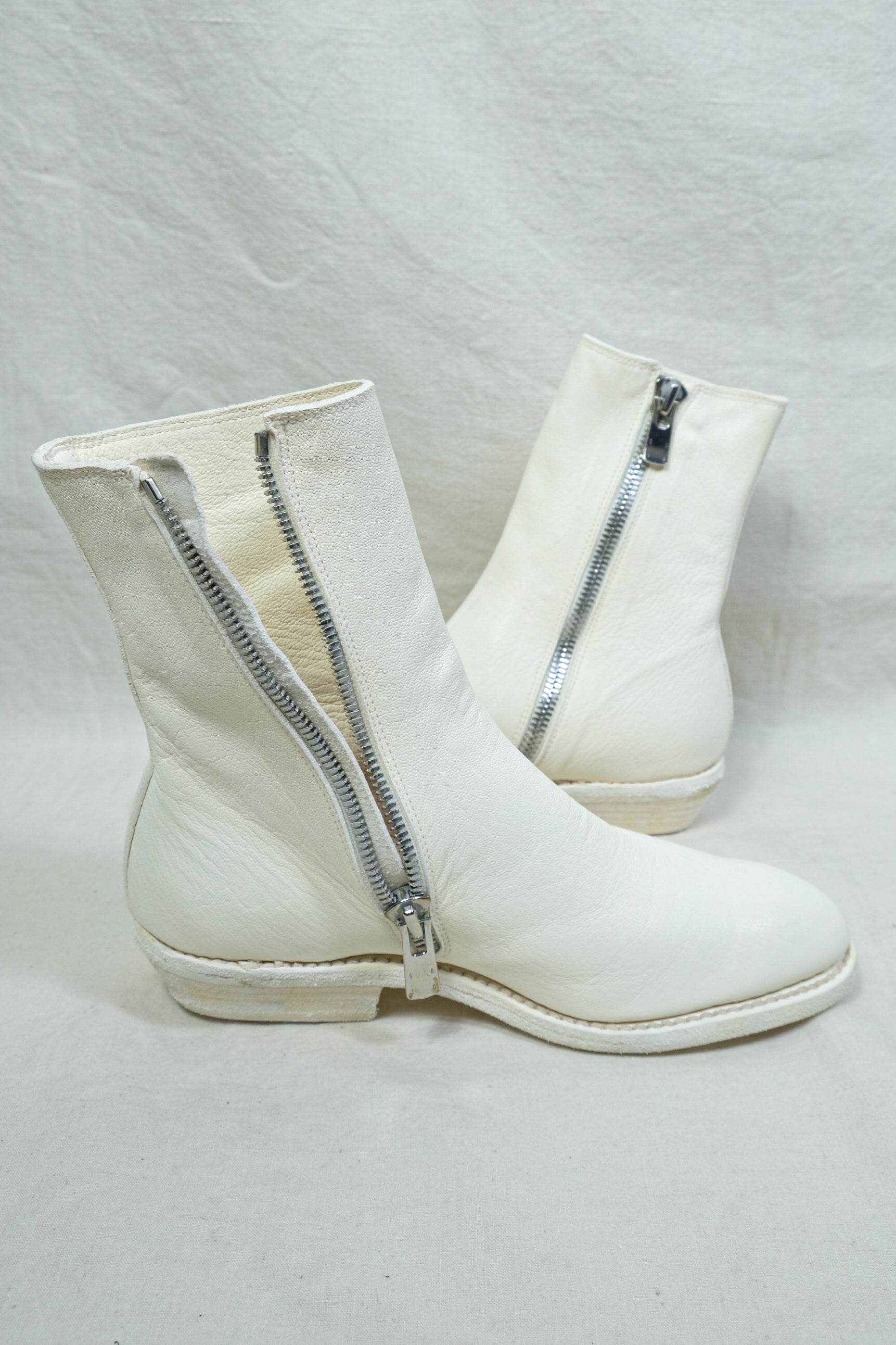 タ*ー様 GUIDI for BIOTOP Back Zip Boots | 7 GUIDI for BIOTOP / Back Zip Boots | 796V_RU HORSE COATED