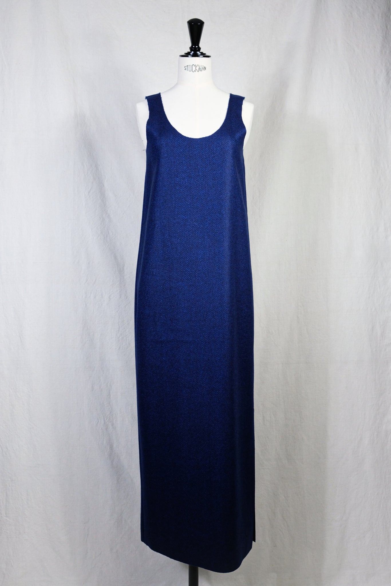 Gabriela Coll Garments "NO.100 LORO PIANA WOOL SLIP DRESS"