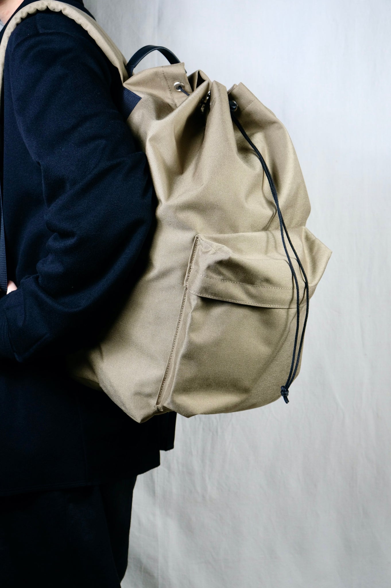 Aeta "NY03 BACKPACK DC: M/BLACK"