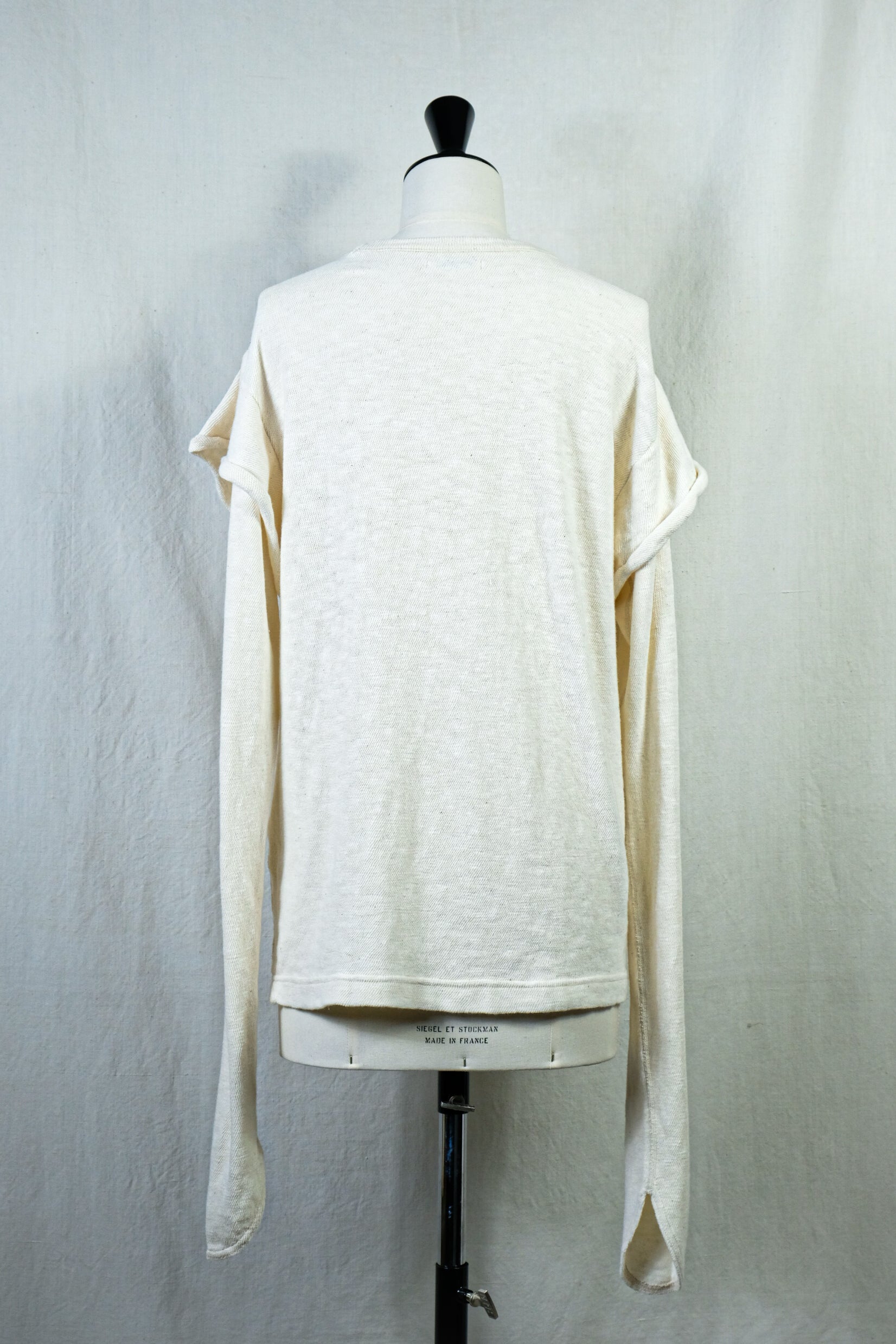 トップス FUMIKA_UCHIDA GAUZEJERSYDOUBLESLEEVETOP fumika uchida GAUZE JERSEY DOUBLESLEEVE - メルカリ