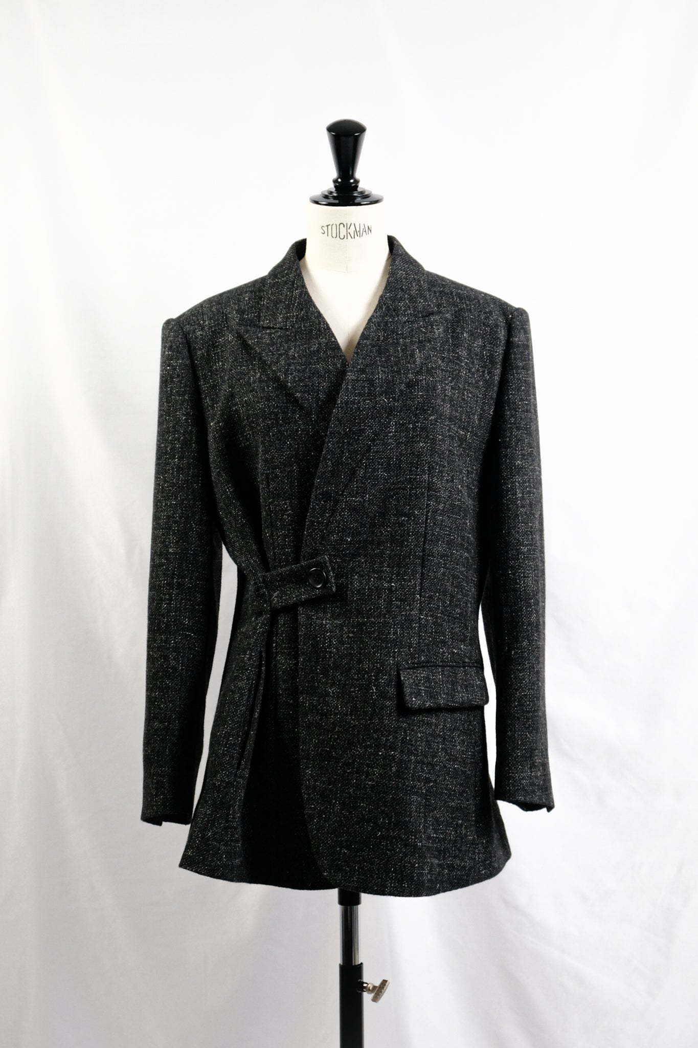 PHOTOCOPIEU "DRAPED JACKET / KIMBERLY / CHARCOAL"