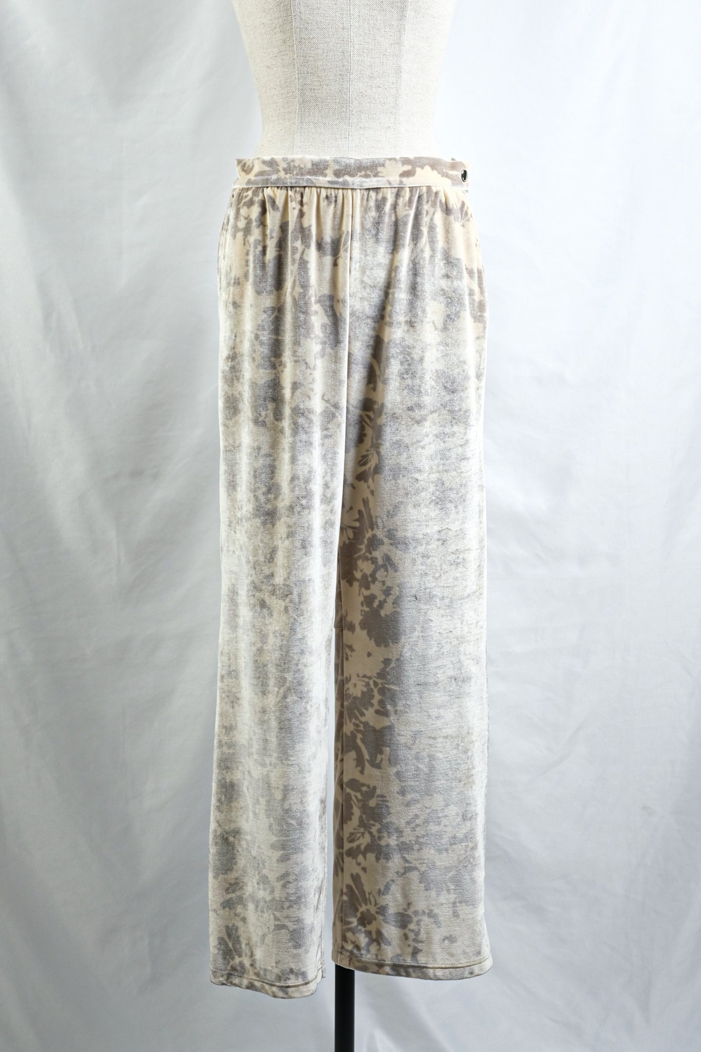 PHOTOCOPIEU "WIDE LEG PANTS / CONSOLATA / BLACK"