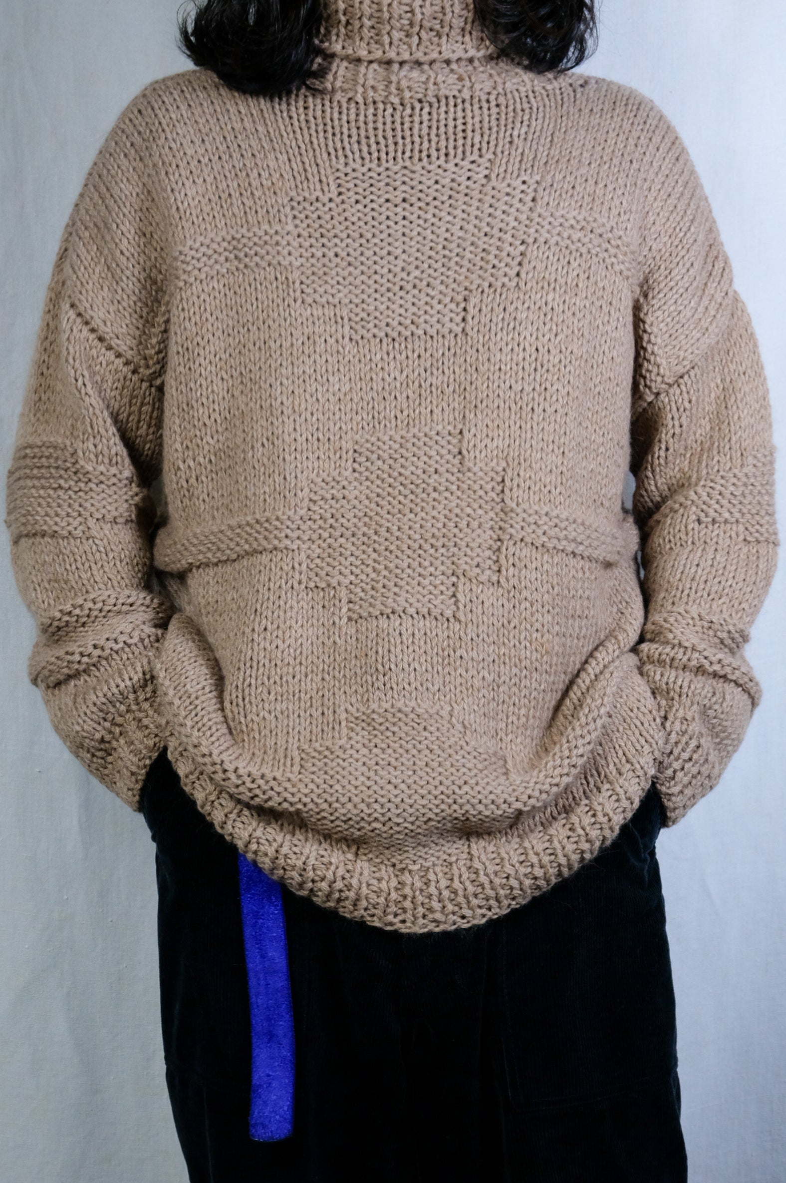 売切り価格☆新品未使用タグ付☆MAYDI IRUPEハンドメイド コットンニット 50%OFF】MAYDI 