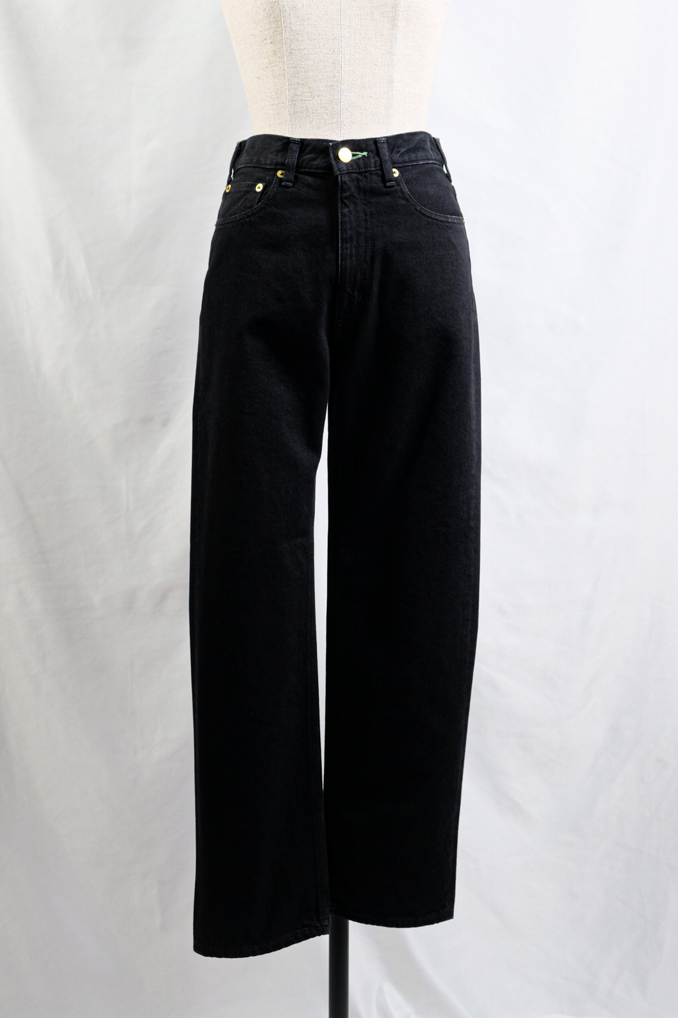 Tu es mon Tresor "THE EMERALD JEAN / BLACK"