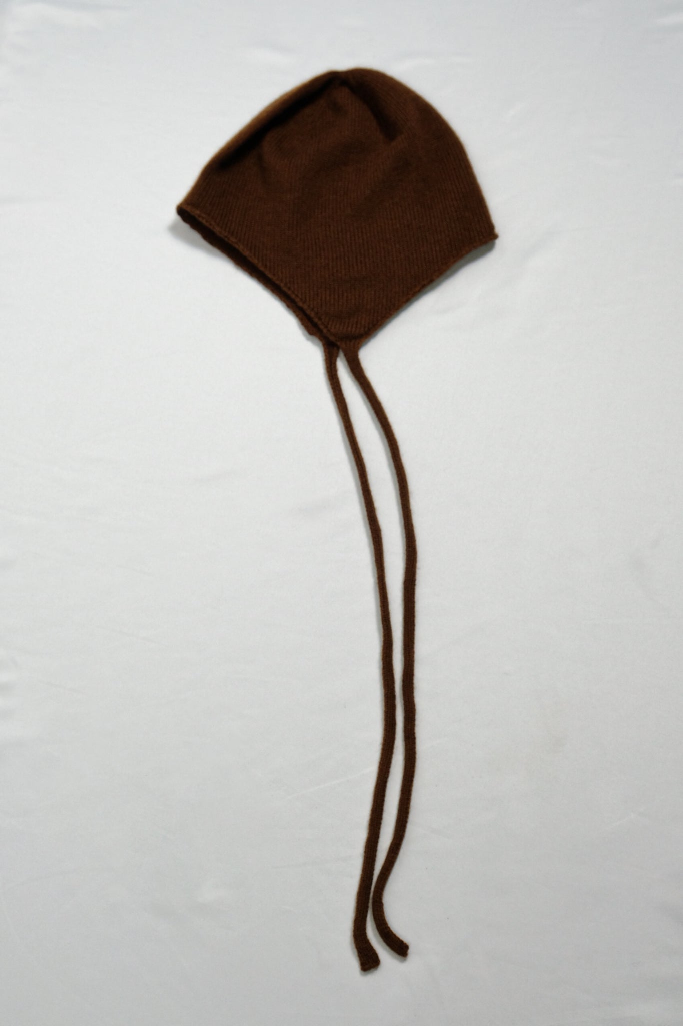 babaco"CASHMERE KNIT CAP / CHOCOLATE"