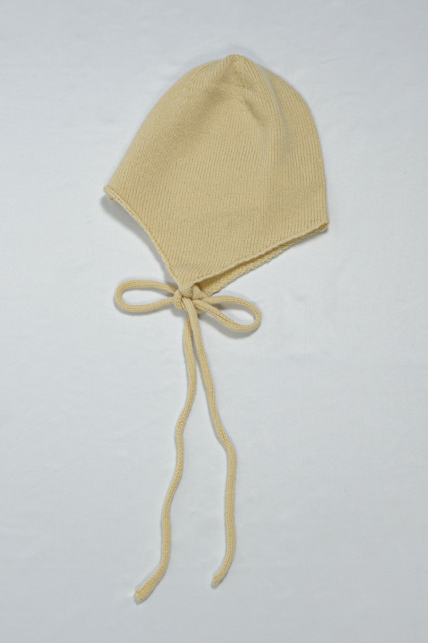babaco"CASHMERE KNIT CAP / CREAM"