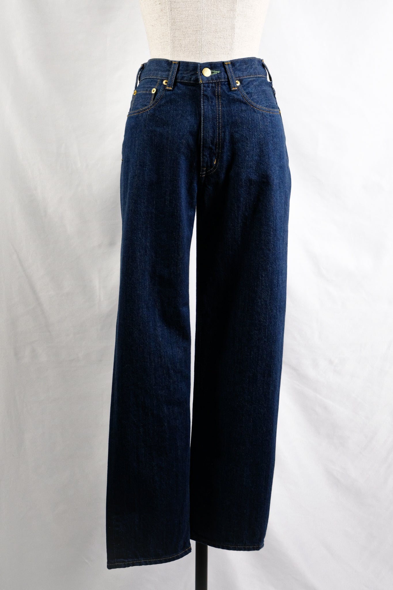 Tu es mon Tresor "THE EMERALD JEAN / SOLID 1 WASH"