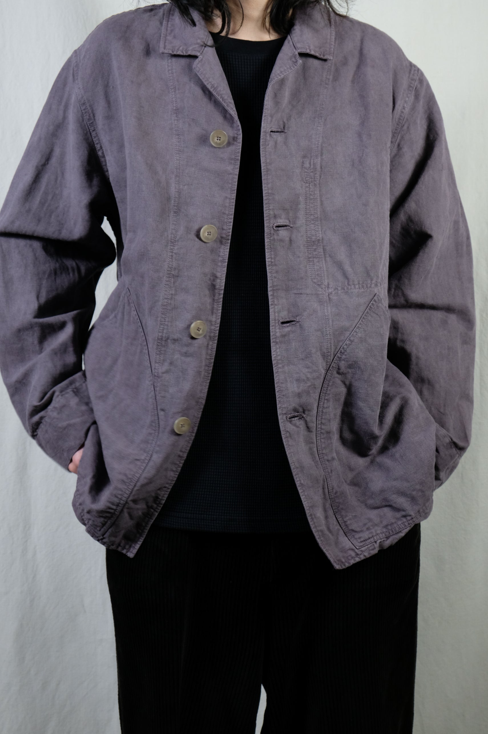 ジャケット・アウター OLIVER CHURCH BIG JACKET L rennes — Oliver Church | Big Jacket in Antique Madder