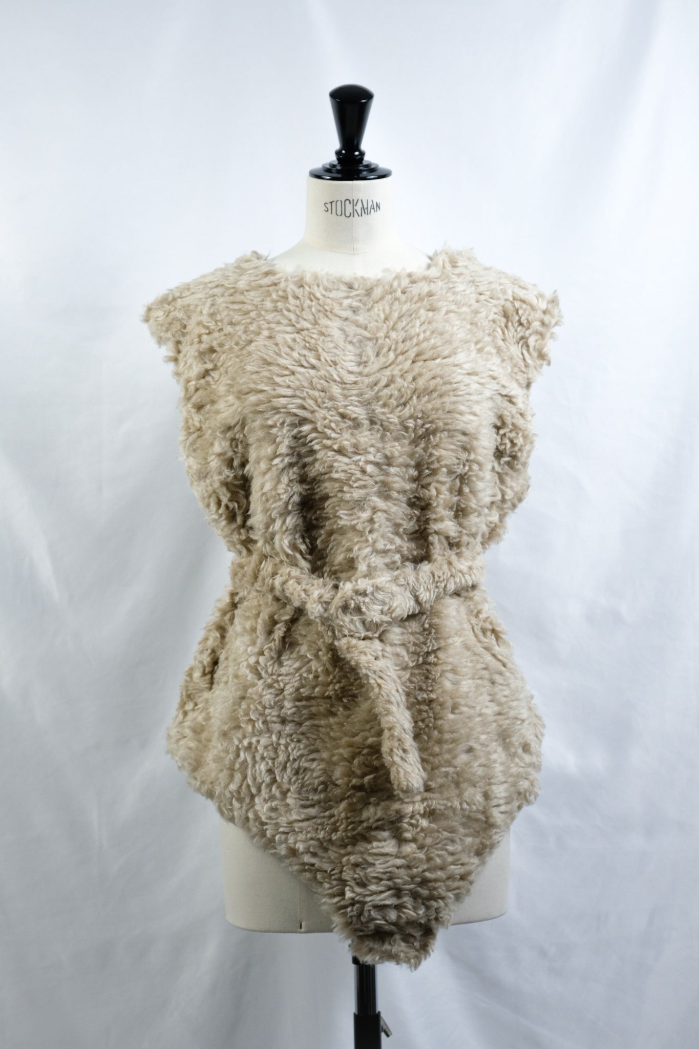 FUMIKA_UCHIDA "BOA COSTUME TOP / NATURAL" 
