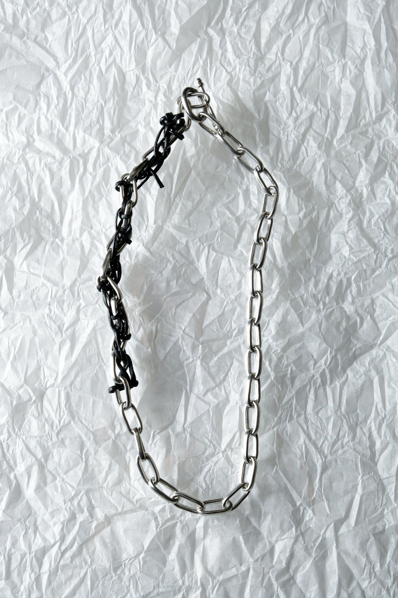 R.ALAGAN "WOVEN CHAIN ​​NECKLACE"