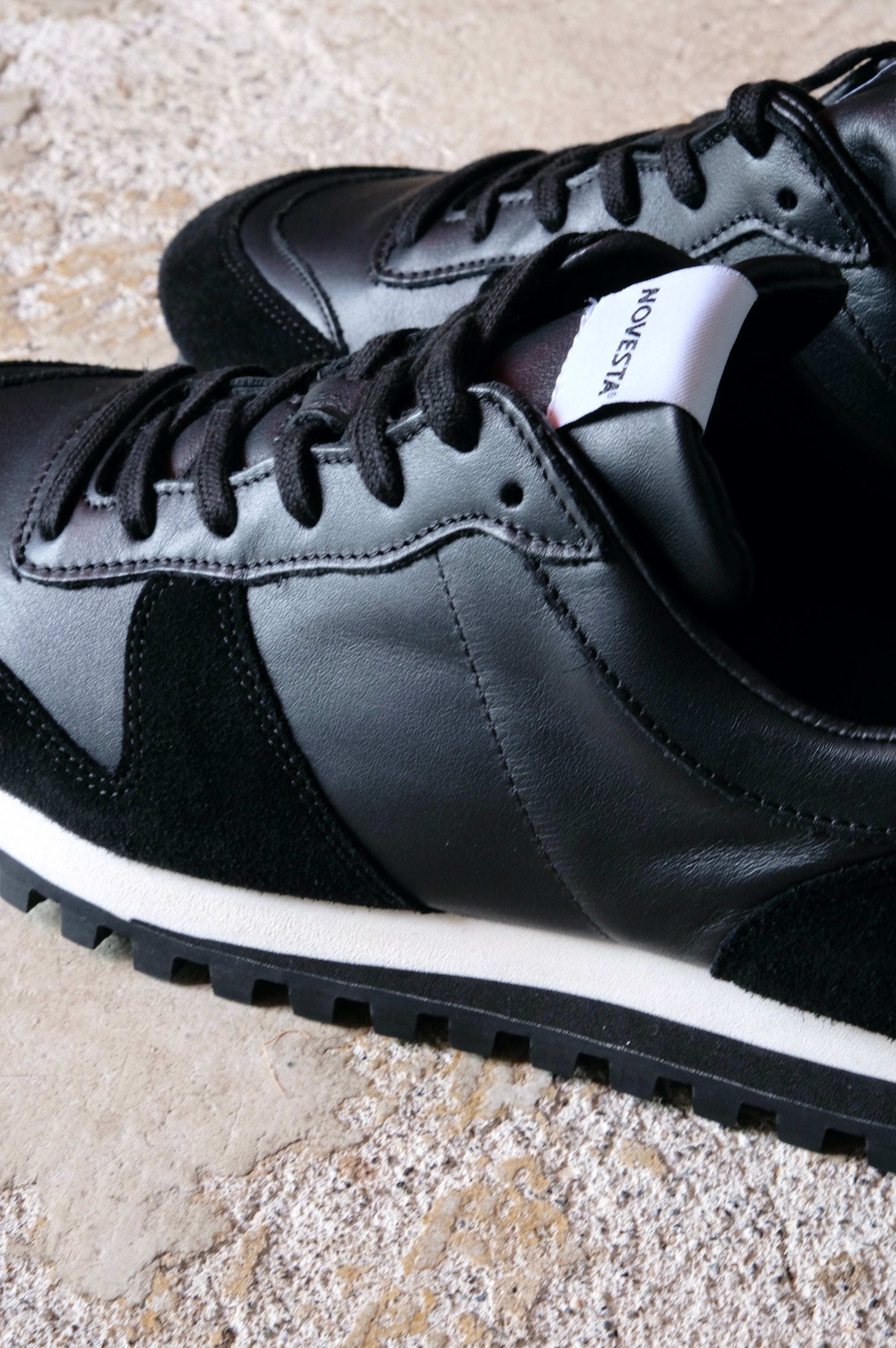 NOVESTA◆ノベスタ MARATHON LEATHER TRAIL BLACK NOVESTA 