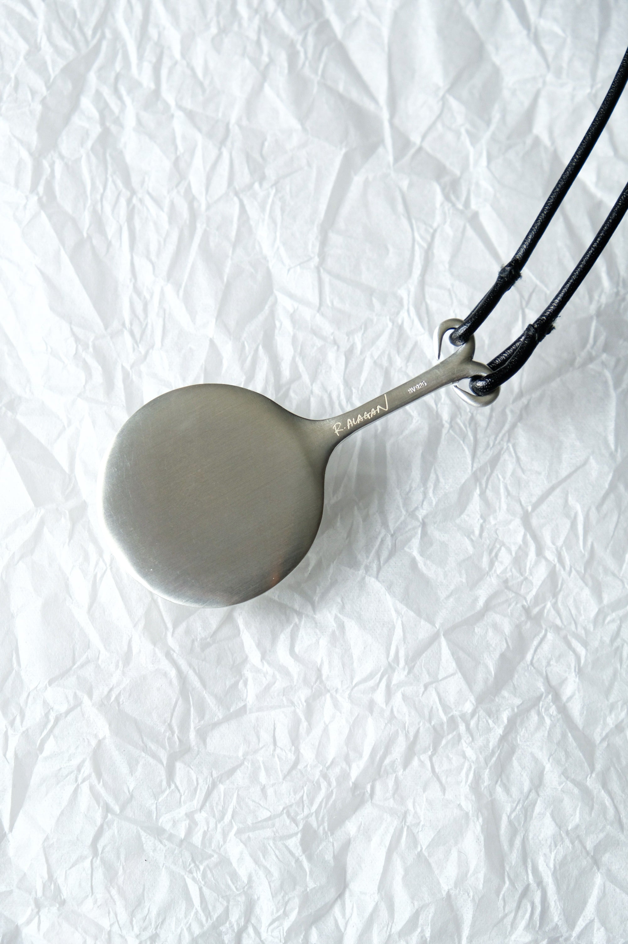 アクセサリー R.ALAGAN/SMALL SHOKA MIRROR NECKLACE