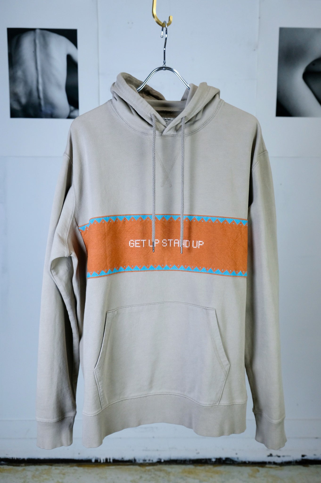 THE INOUE BROTHERS...×ADISH "GET UP STAND UP HOODY"