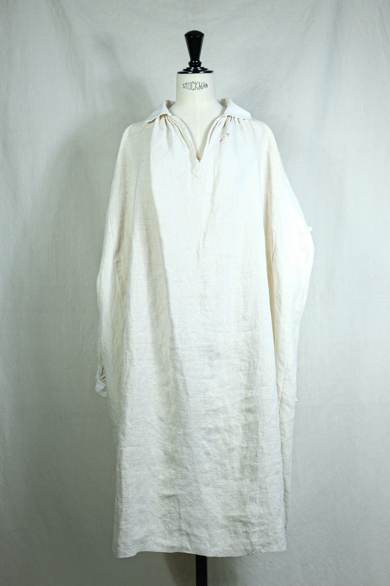 VINCENT JALBERT "ANTIQUE SHIRT ENLARGE / NATURAL-B"