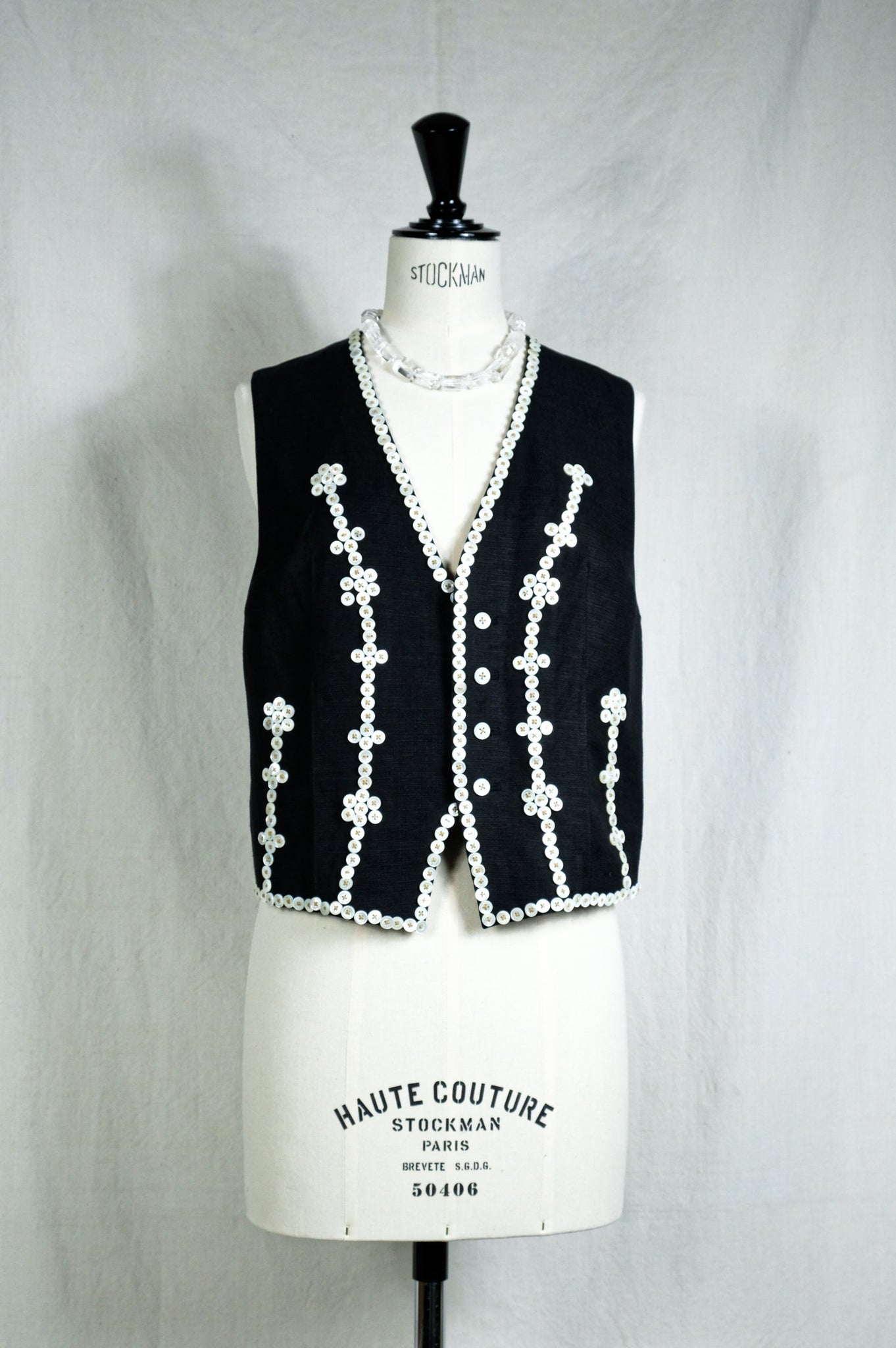 CURRENTAGE"PEARLY KING AND QUEENS GILET"