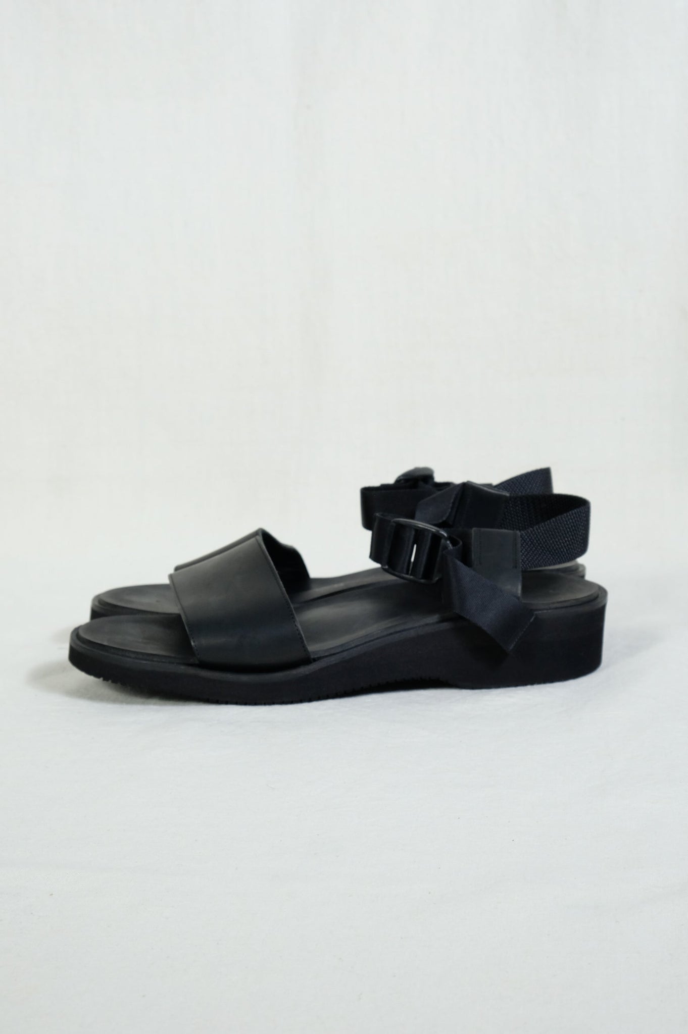 FOOTWORKS "LEATHER SANDAL / SMOOTH LEATHER"