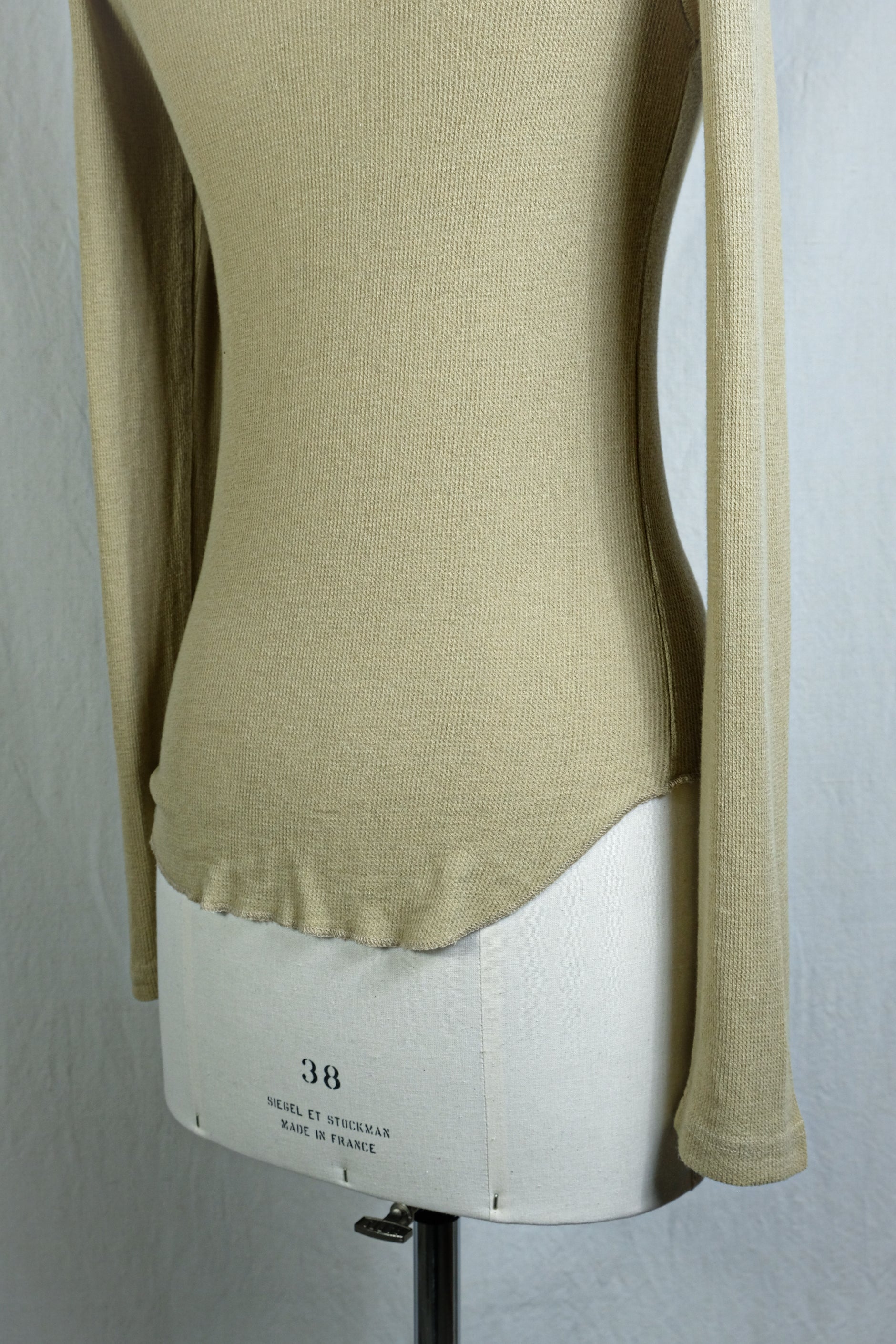 トップス FUMIKA_UCHIDA GAUZEJERSYDOUBLESLEEVETOP FUMIKA_UCHIDA GAUZEJERSYDOUBLESLEEVETOP