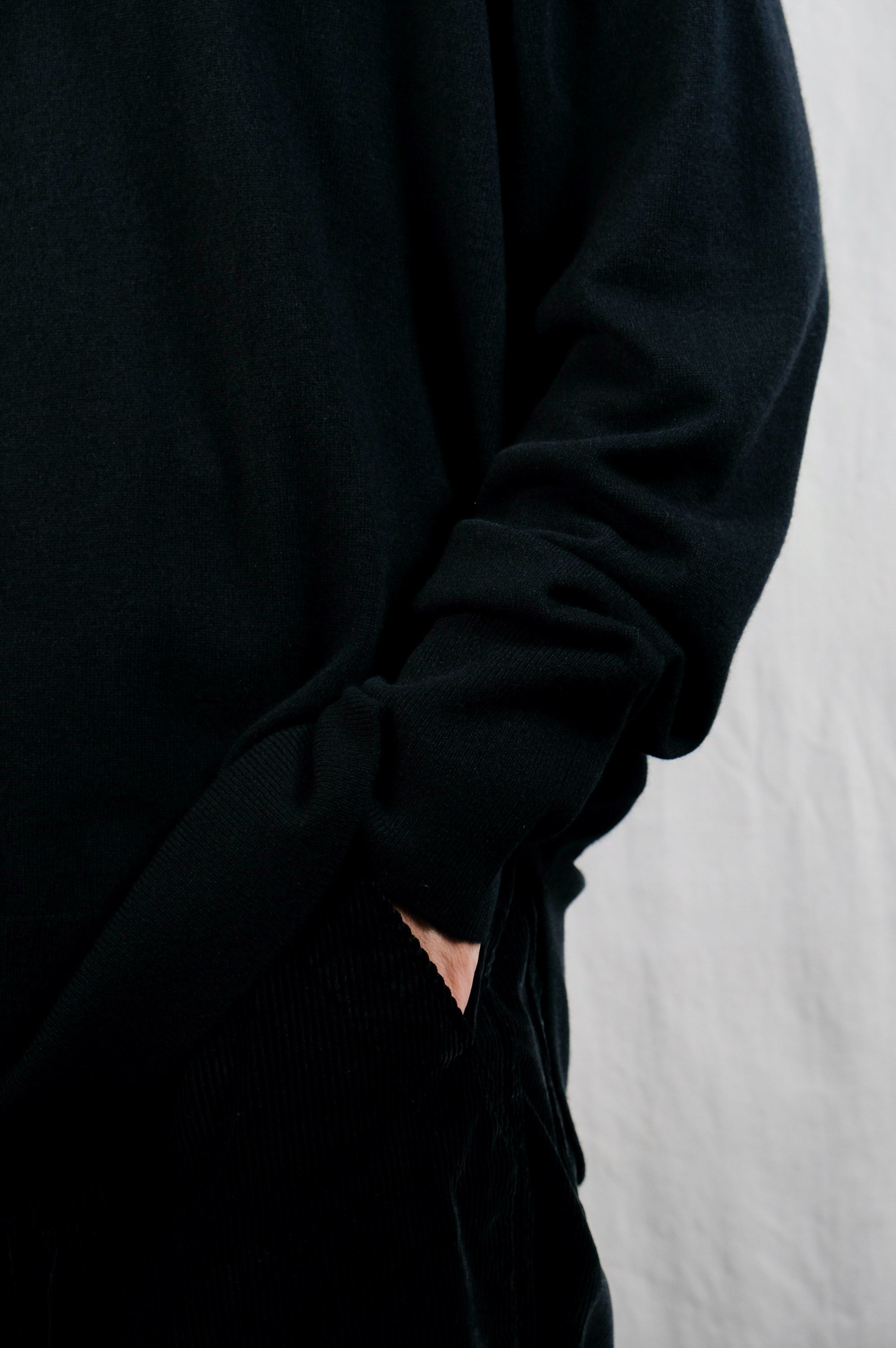 PICEA ピセア 14GG Crew Neck カシミヤニットセーター 21H19 グレー 4