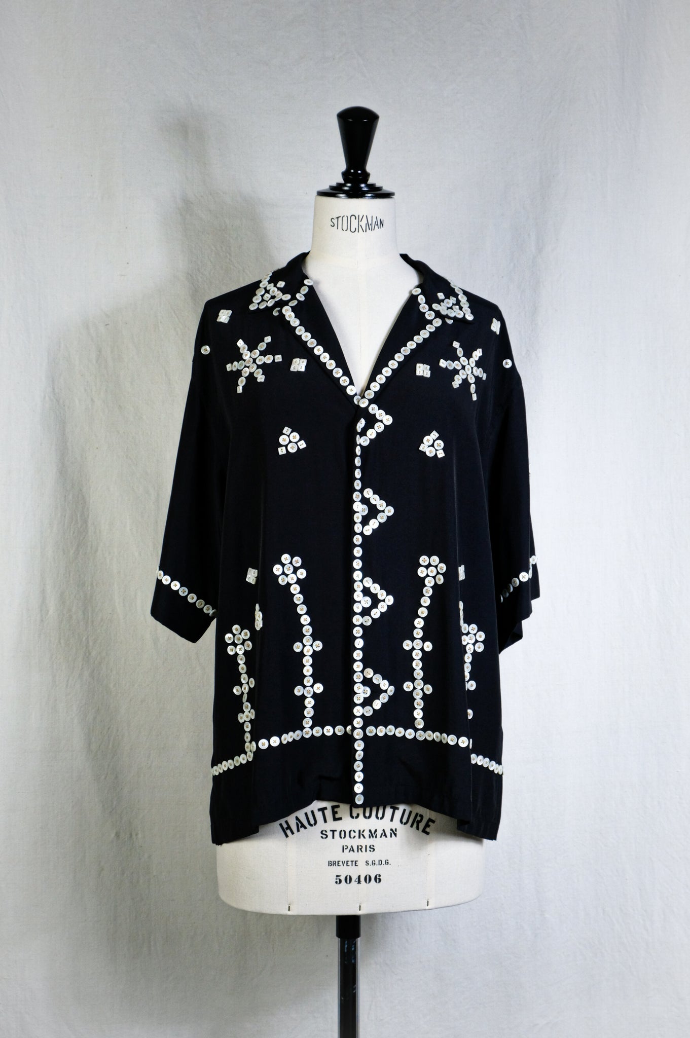 CURRENTAGE "PEARLY KING AND QUEENS SHORT SLEEVE SHIRT"