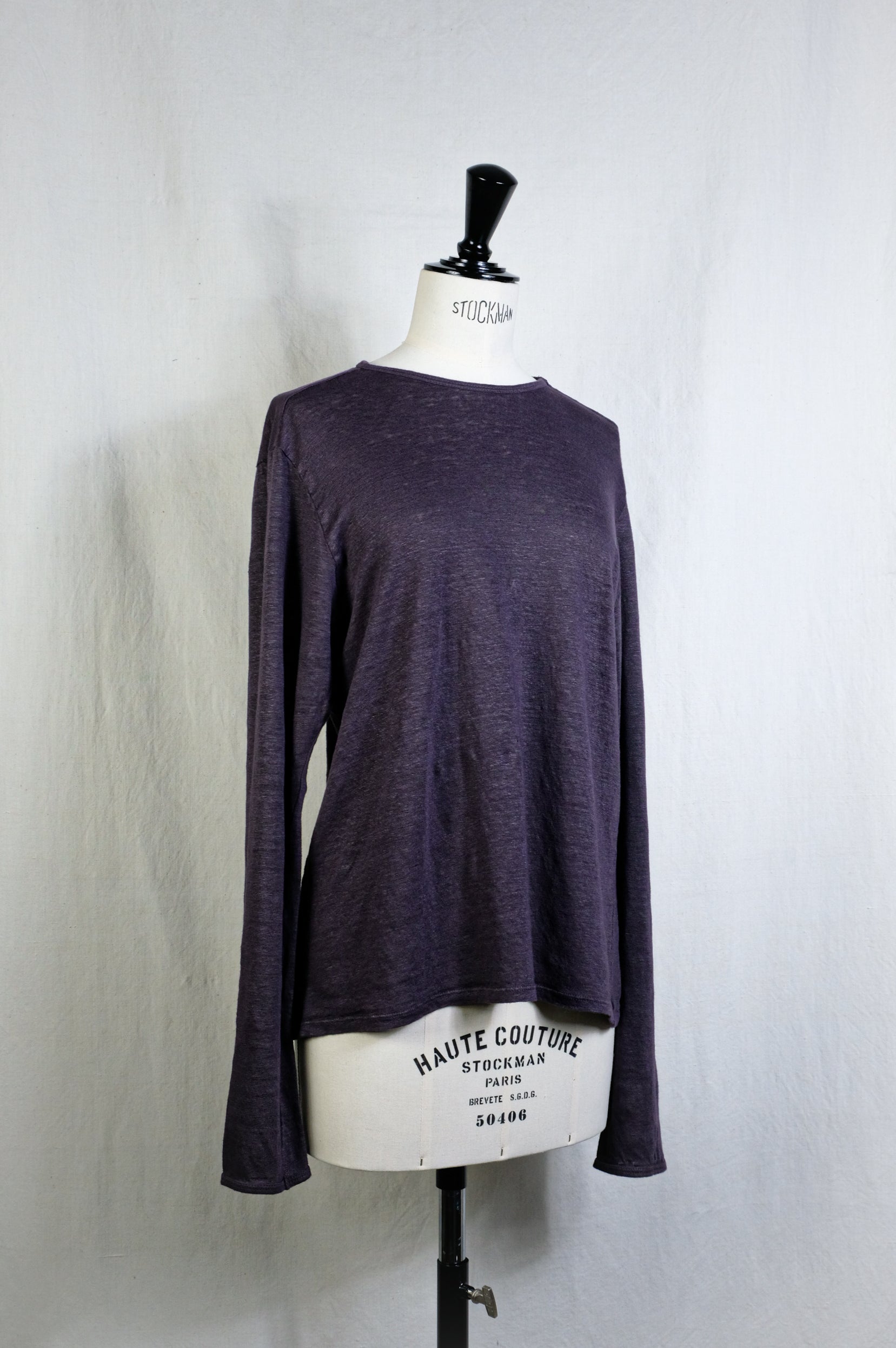 GABRIELA COLL GARMENTS ロングスリーブTシャツ ブルー GABRIELA COLL GARMENTS LS T-SHIRT