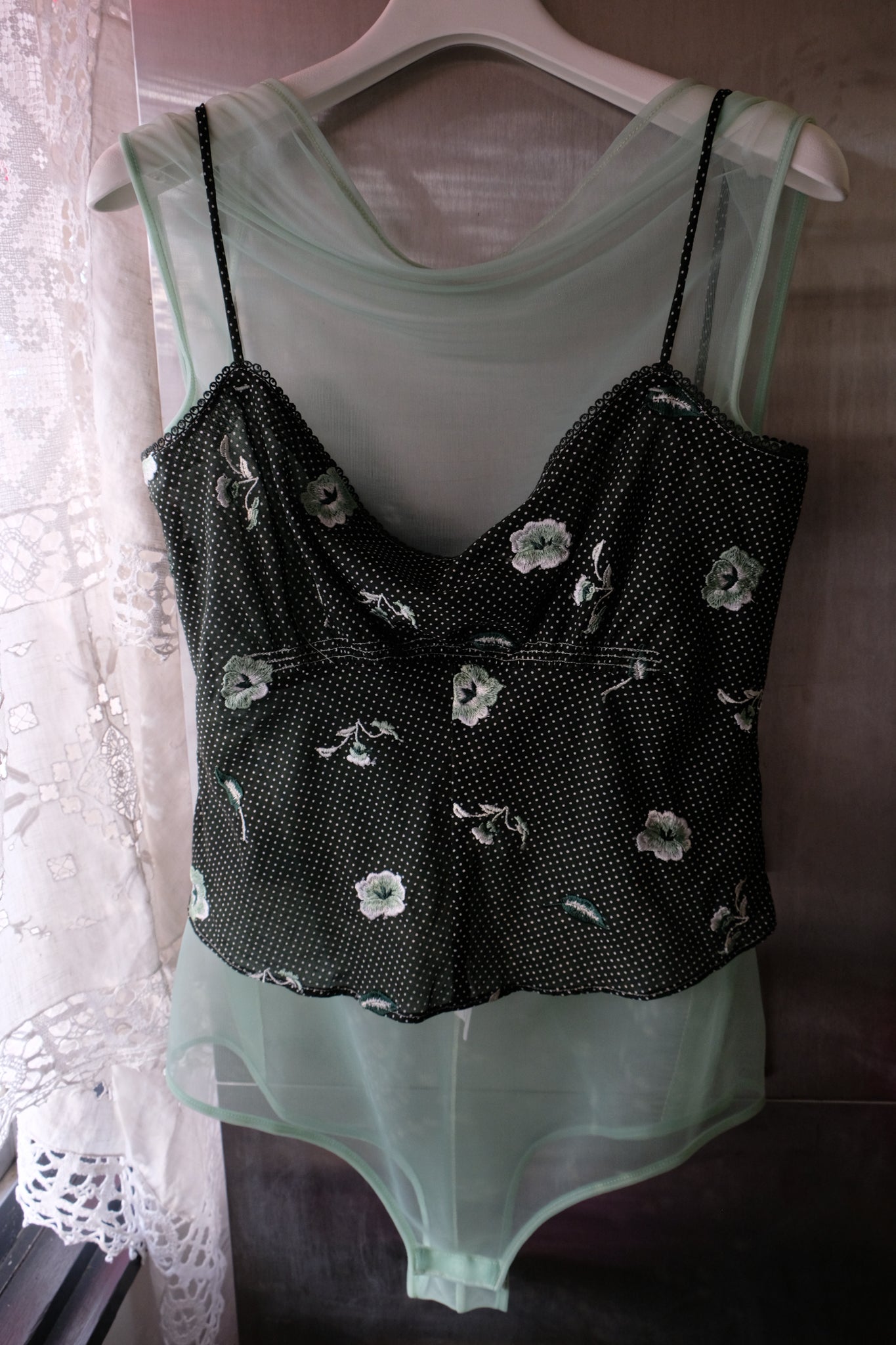 キャミソール fumika uchida SHADOW PLAID CAMISOLE FUMIKA_UCHIDA | JUQUI Online
