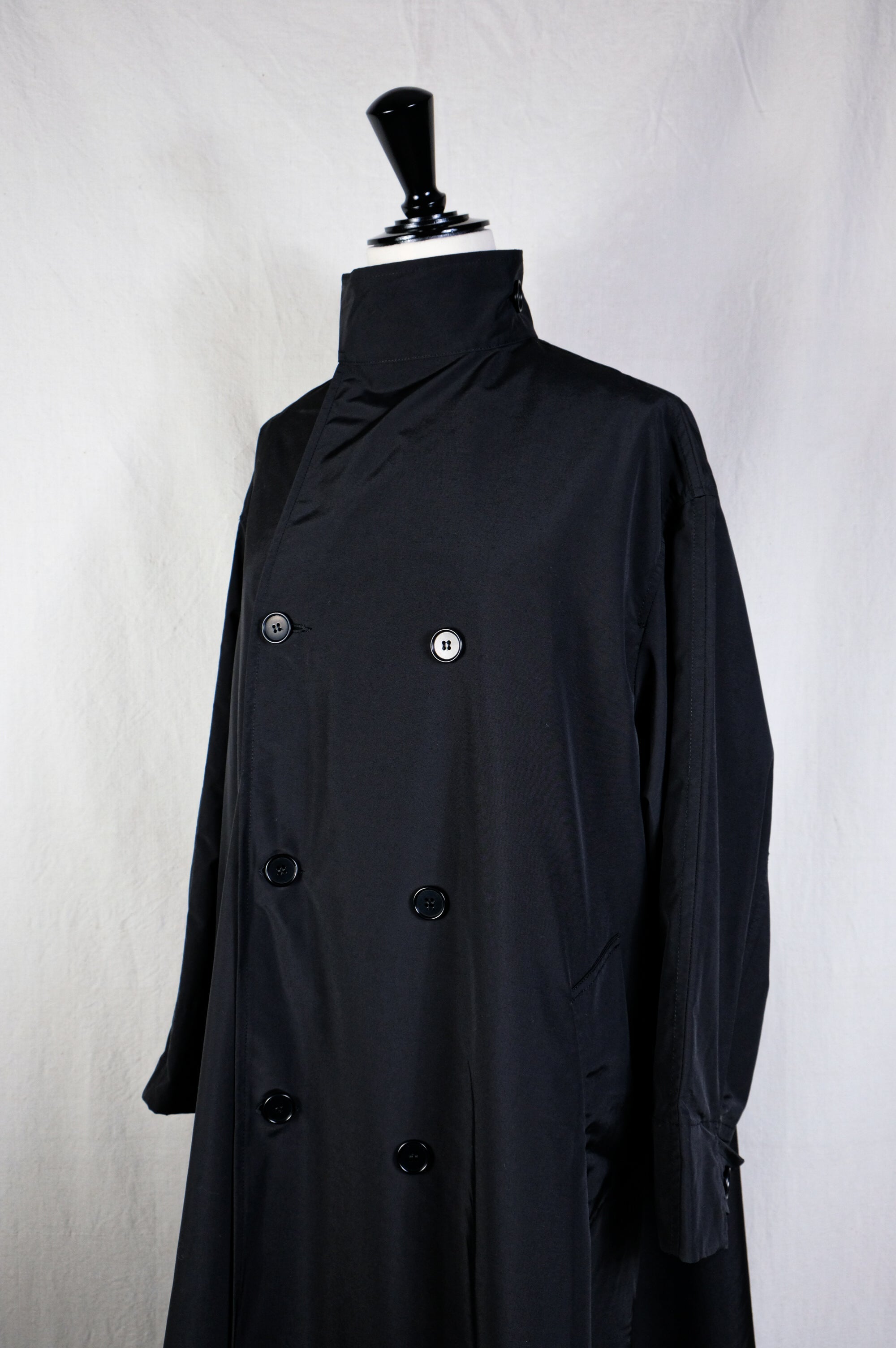 【GABRIELA COLL GARMENTS】別注 COAT BR Gabriela Coll Garments — S17 NO.65 GREEN HEAVY WOOL OVERSIZED COAT