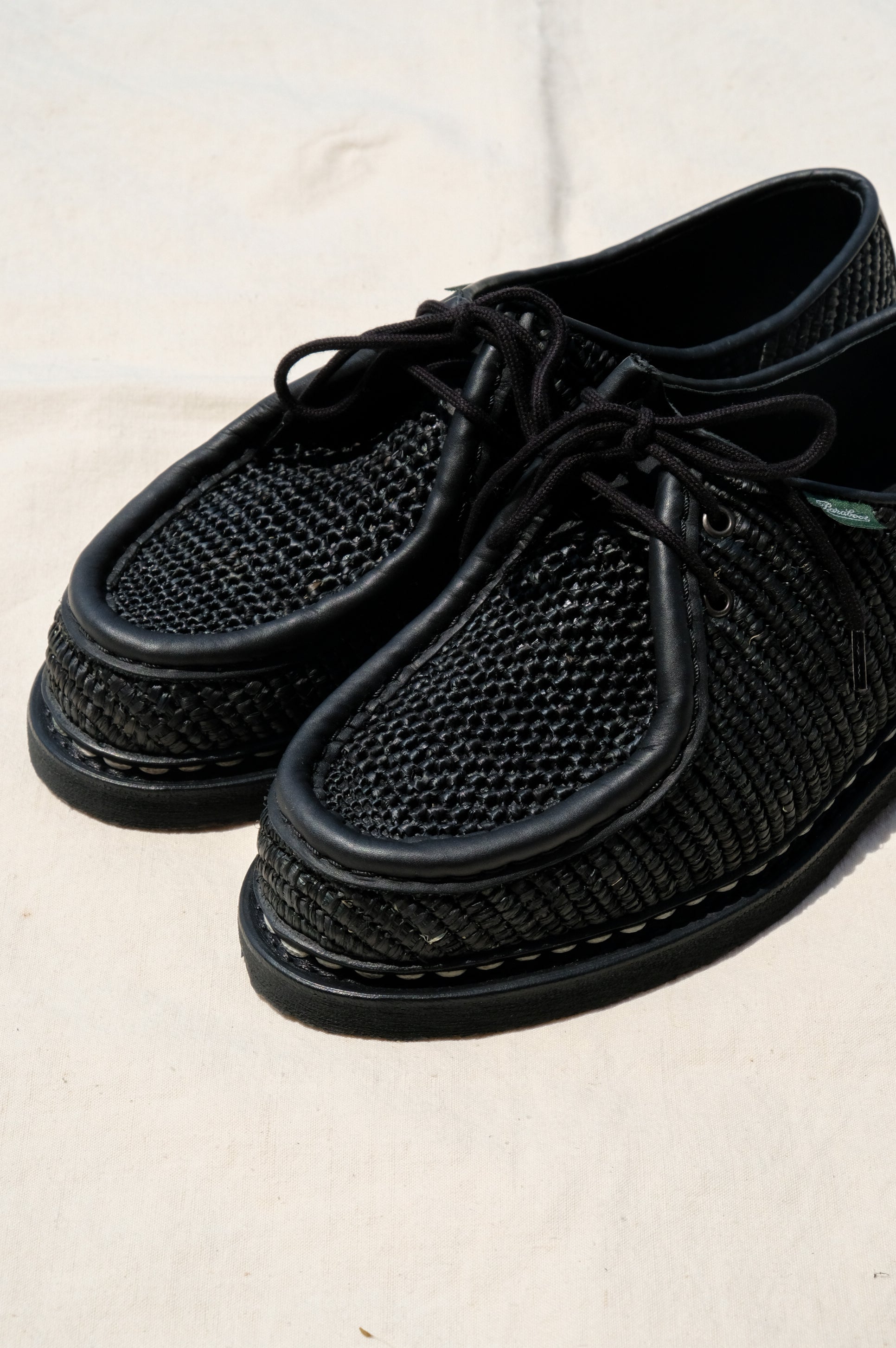 Paraboot Michael (Noir) – Bows and Arrows