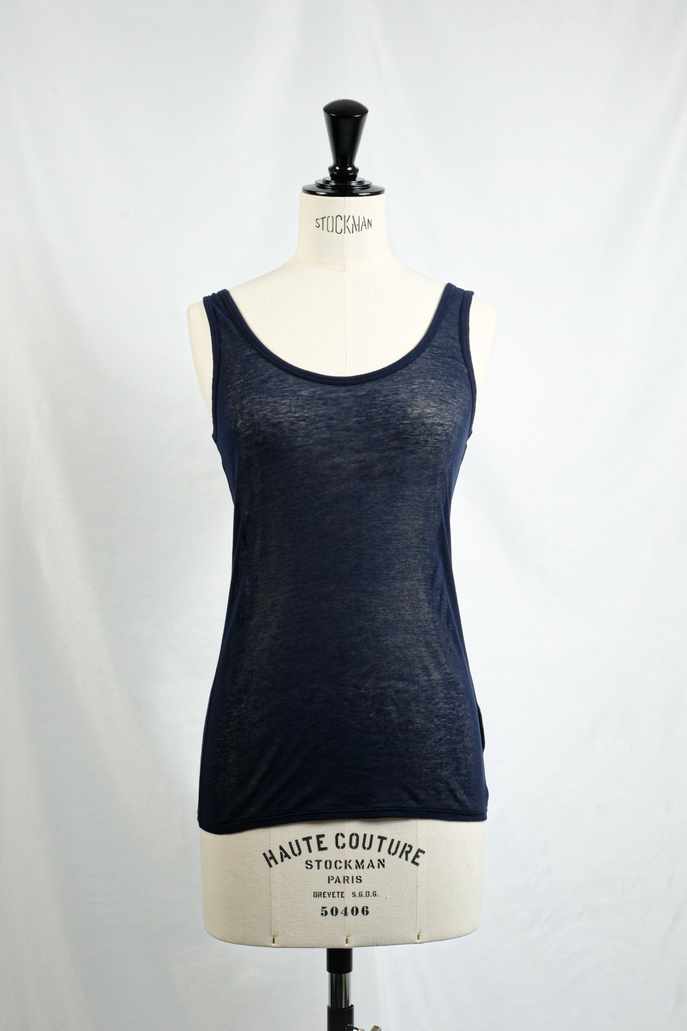 Tu es mon Tresor "CREW NECK TOP / NAVY"