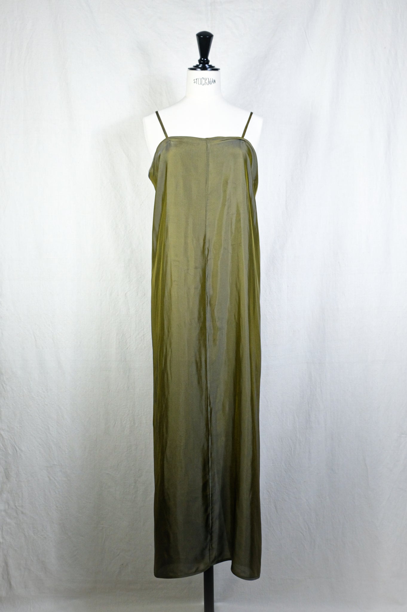 Gabriela Coll Garments "NO.269 GRAPHENE SLIP DRESS"