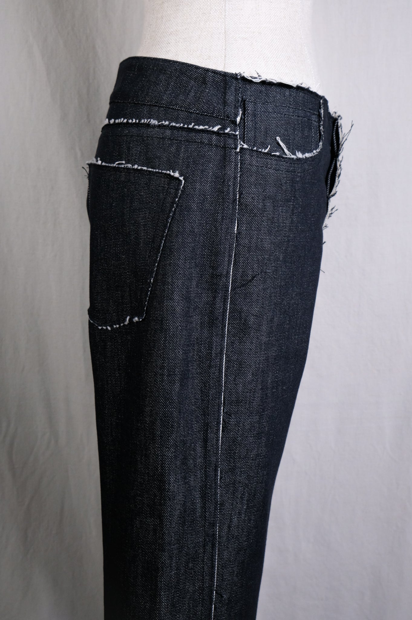 パンツ Gabriela coll garments / slit trousers GABRIELA COLL GARMENTS】SLIT TROUSERS NO.155 ガブリエラ・コール