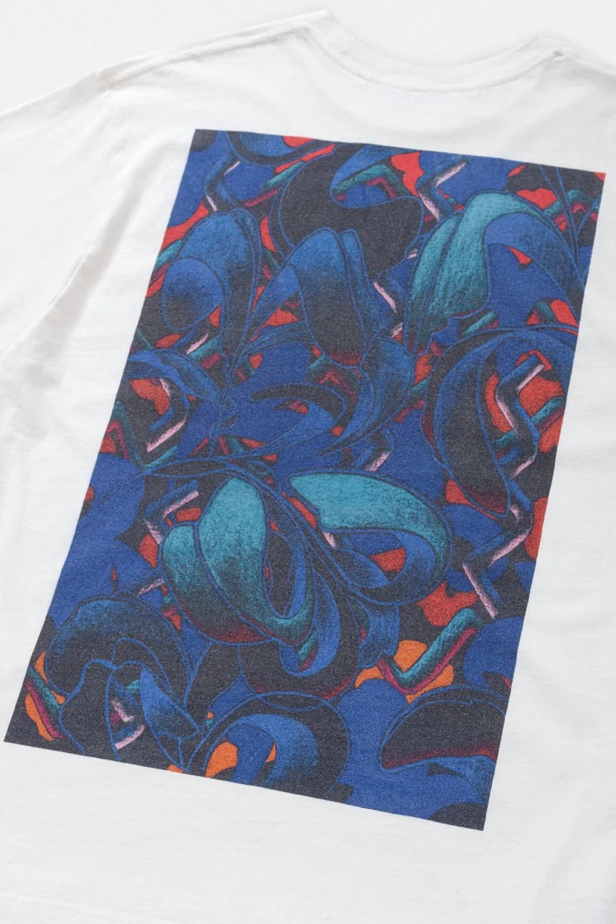 THE INOUE BROTHERS... "Deepful Meaning" T-SHIRT / WHITE"