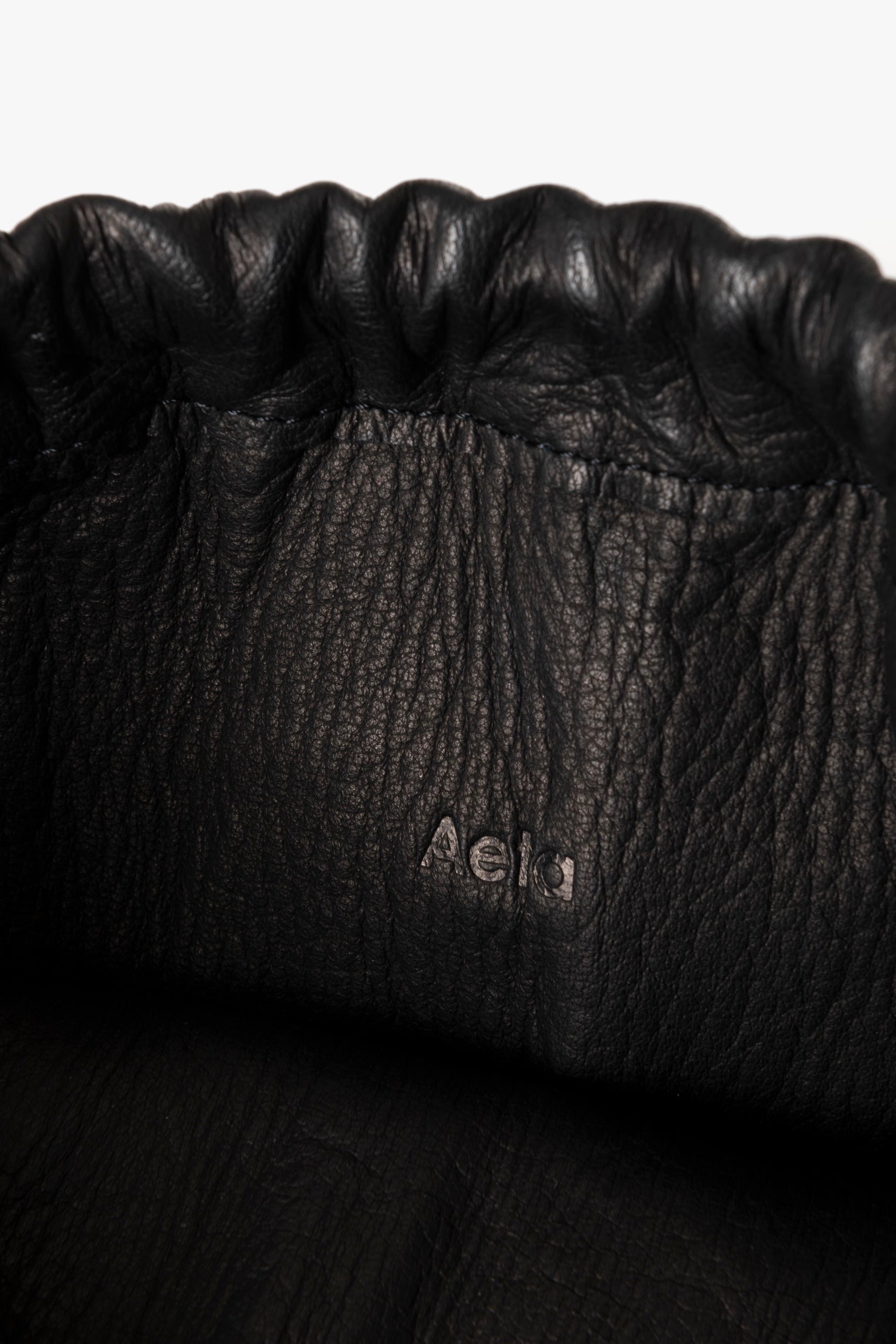 バッグ AETA DA76 DOUBLE FACED DRAWSTRING POUCH Aeta 
