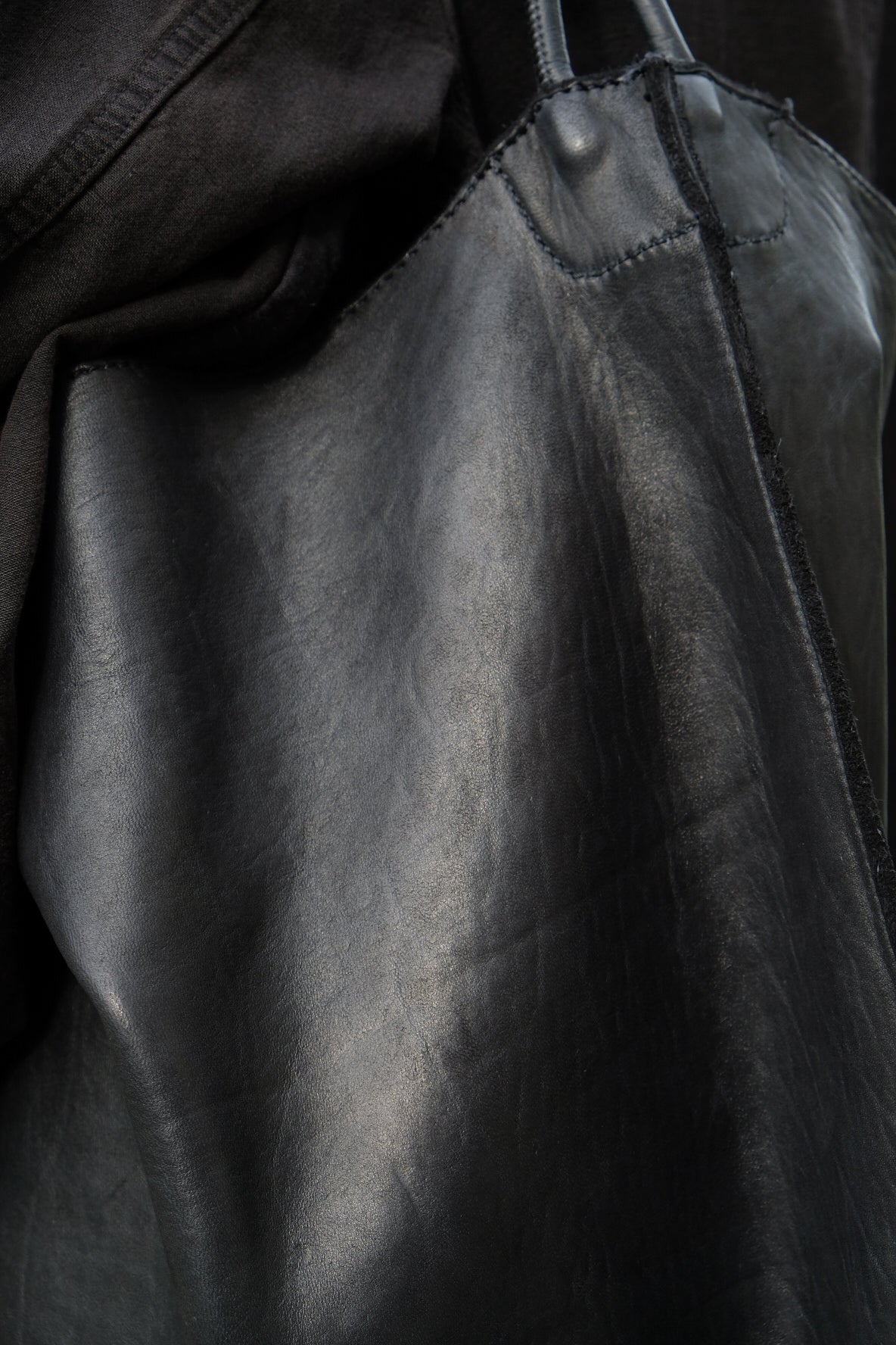 バッグ GUIDI TOTE BAG SOFT HORSE( ZIP ) BLACK TOTE BAG SOFT HORSE( ZIP ) – TIME AFTER TIME