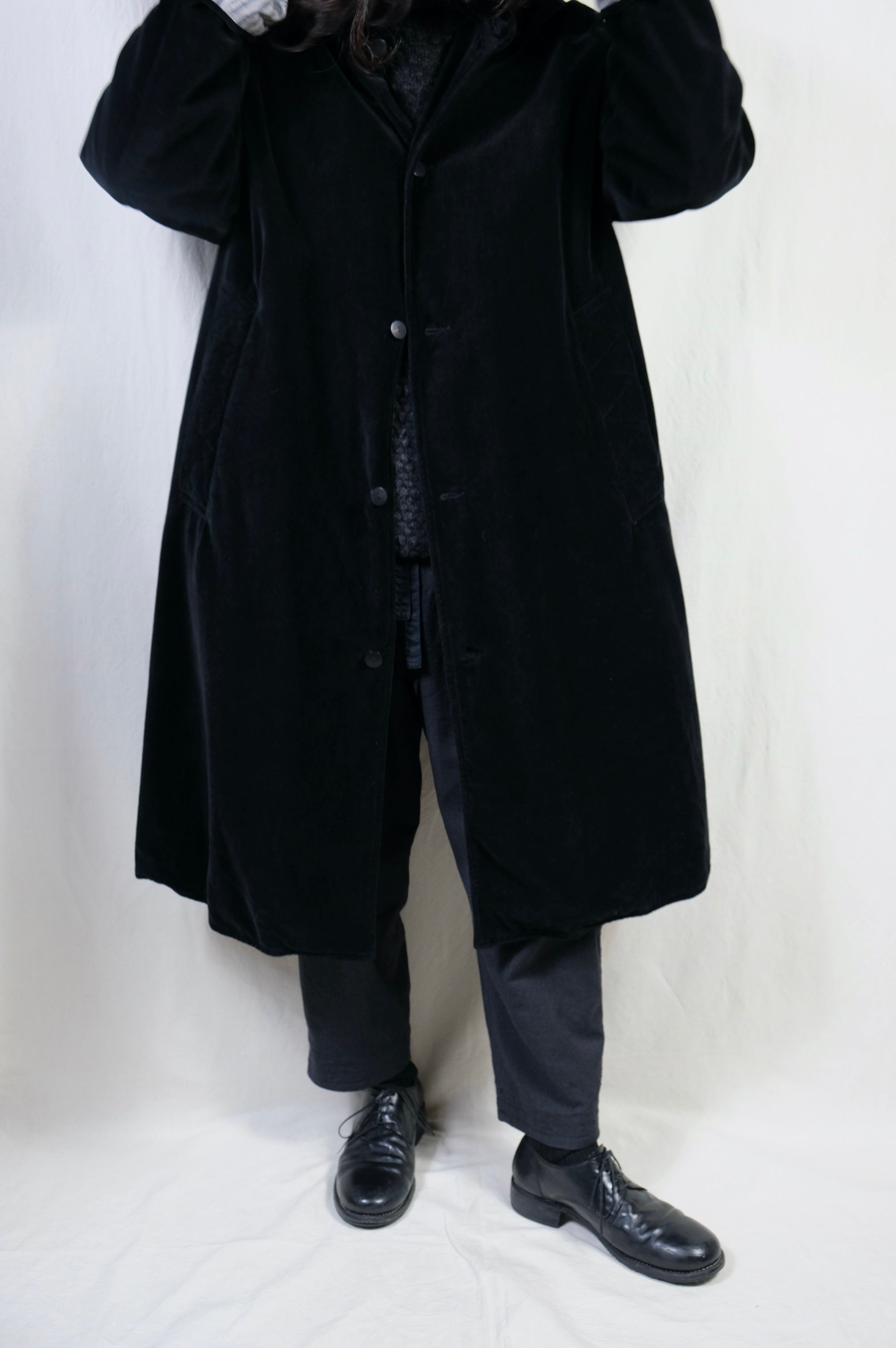 Chez Vidalenc COAT BOBI サイズ1 ヴィダレンク CHEZ VIDALENC - COAT BOBI SILK | Brownie