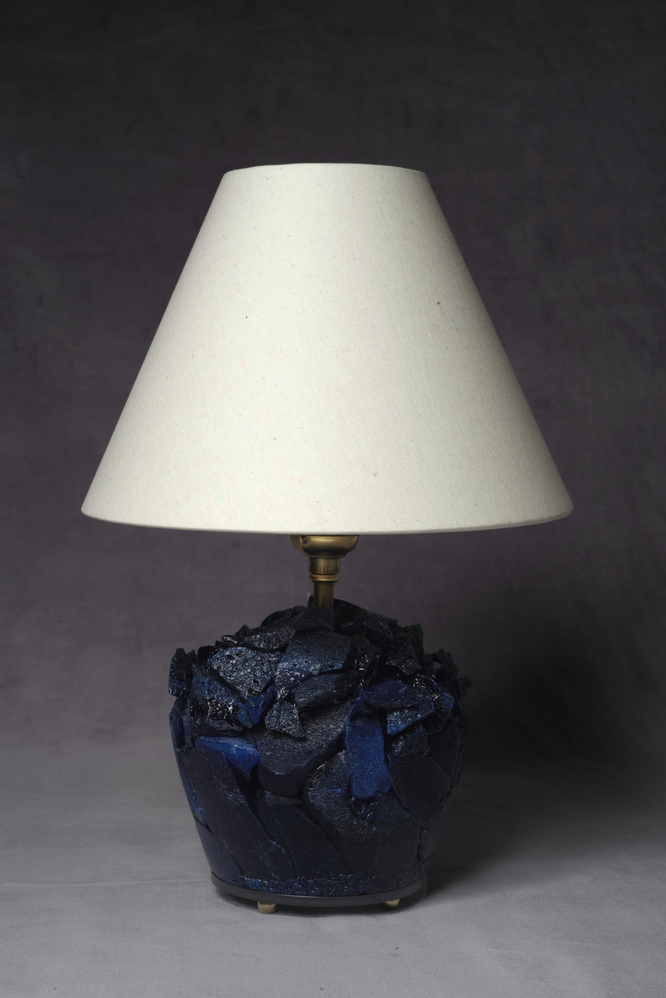 R.ALAGAN "ENGRAVED BLUE LAMP"