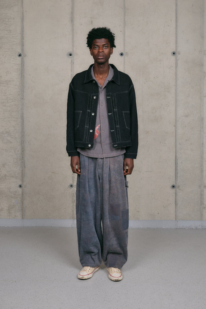 STORY mfg. "LUSH CARPENTER / PATCHWORK / PURPLE SCARECROW" 