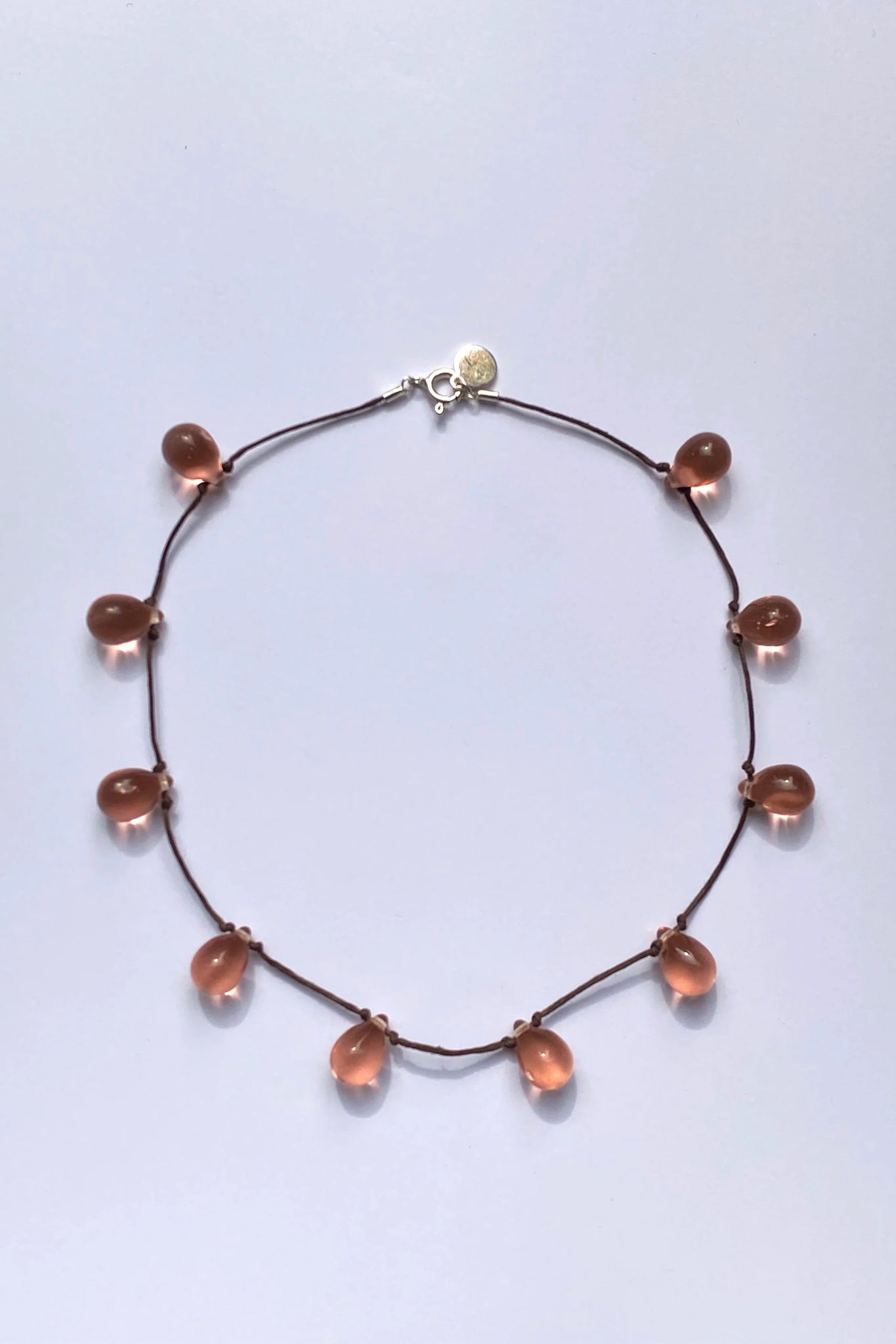 アクセサリー Sisi Joia NOUE necklace Cris/ Chocolate Sisi Joia 