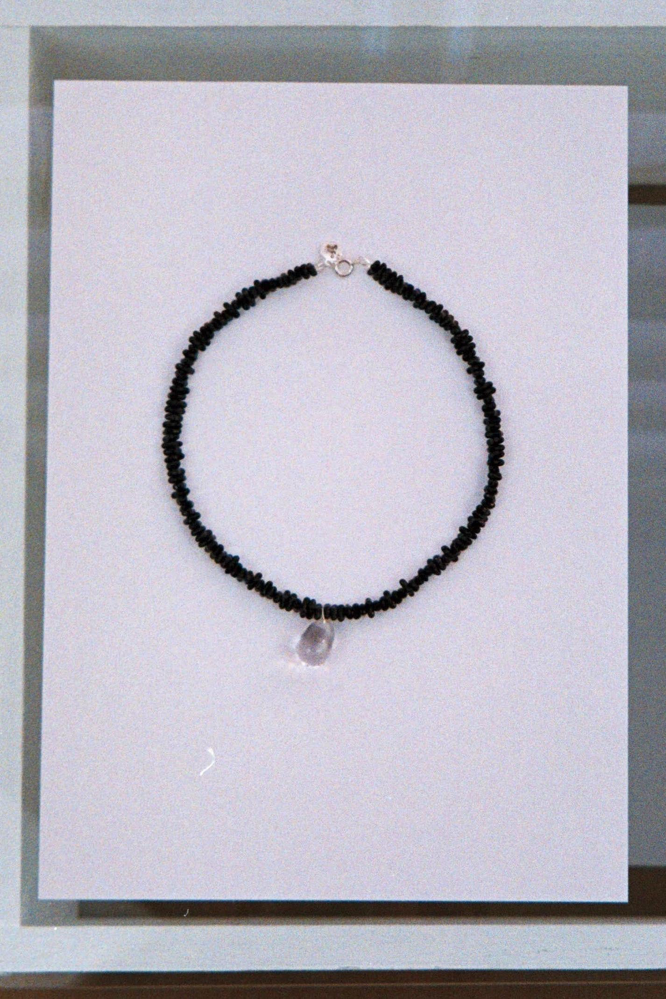 Sisi Joia "CORAIL NECKLACE / BLACK / CLEAR"