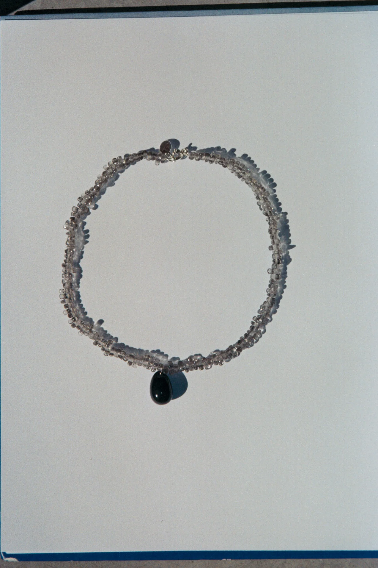 Sisi Joia "CORAIL NECKLACE / GRAY / BLACK"