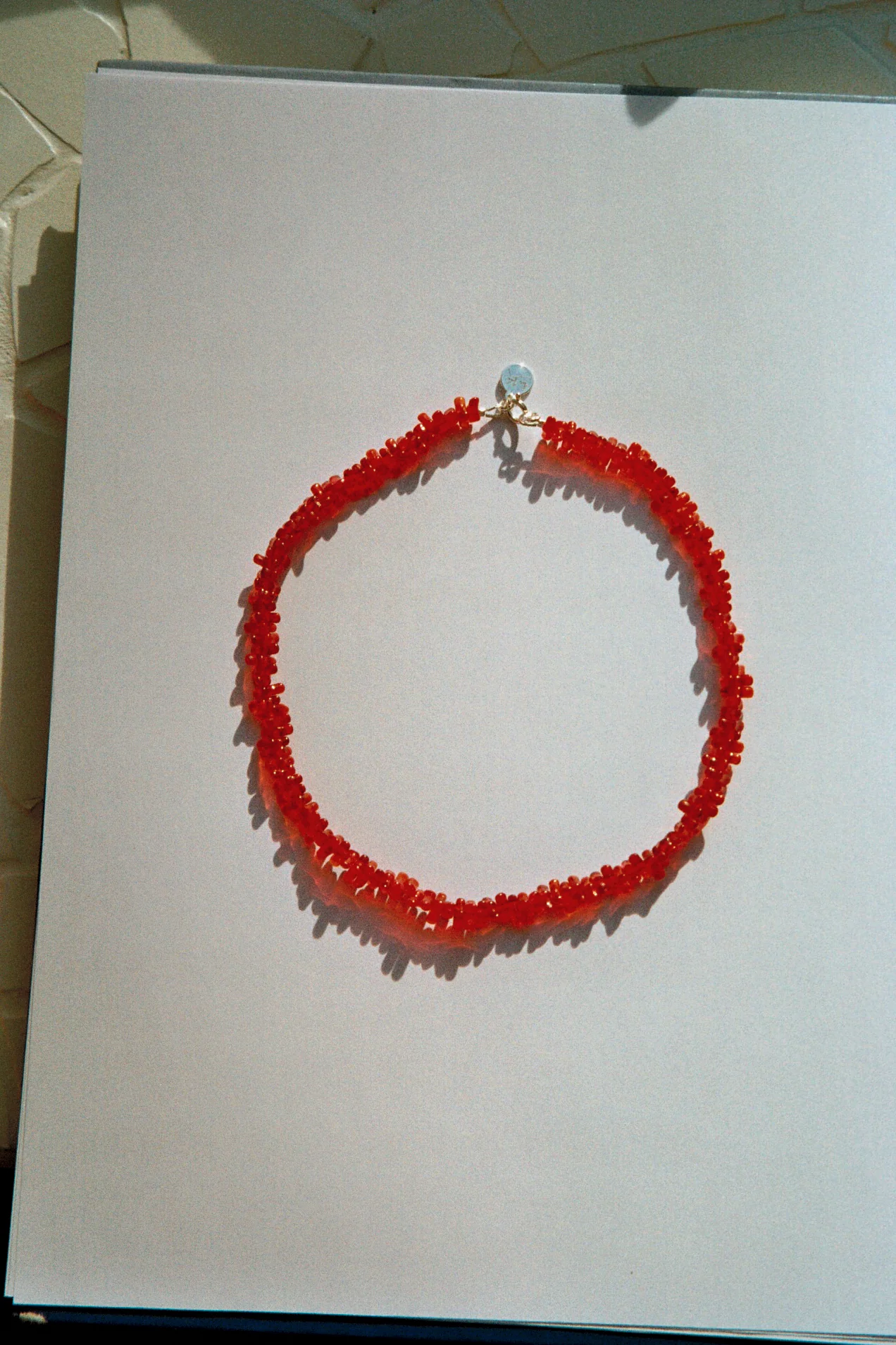 Sisi Joia "CORI NECKLACE / RED"