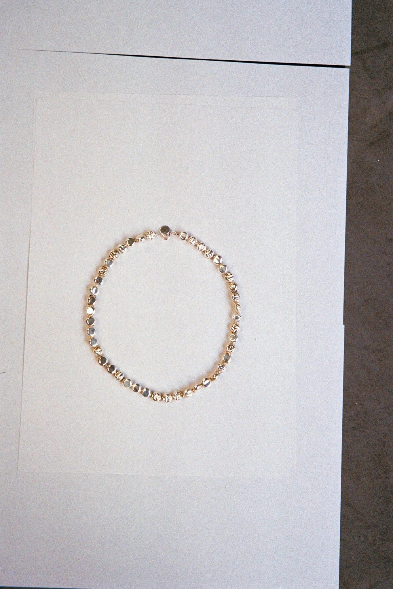 Sisi Joia "FIOLE NECKLACE / SILVER"