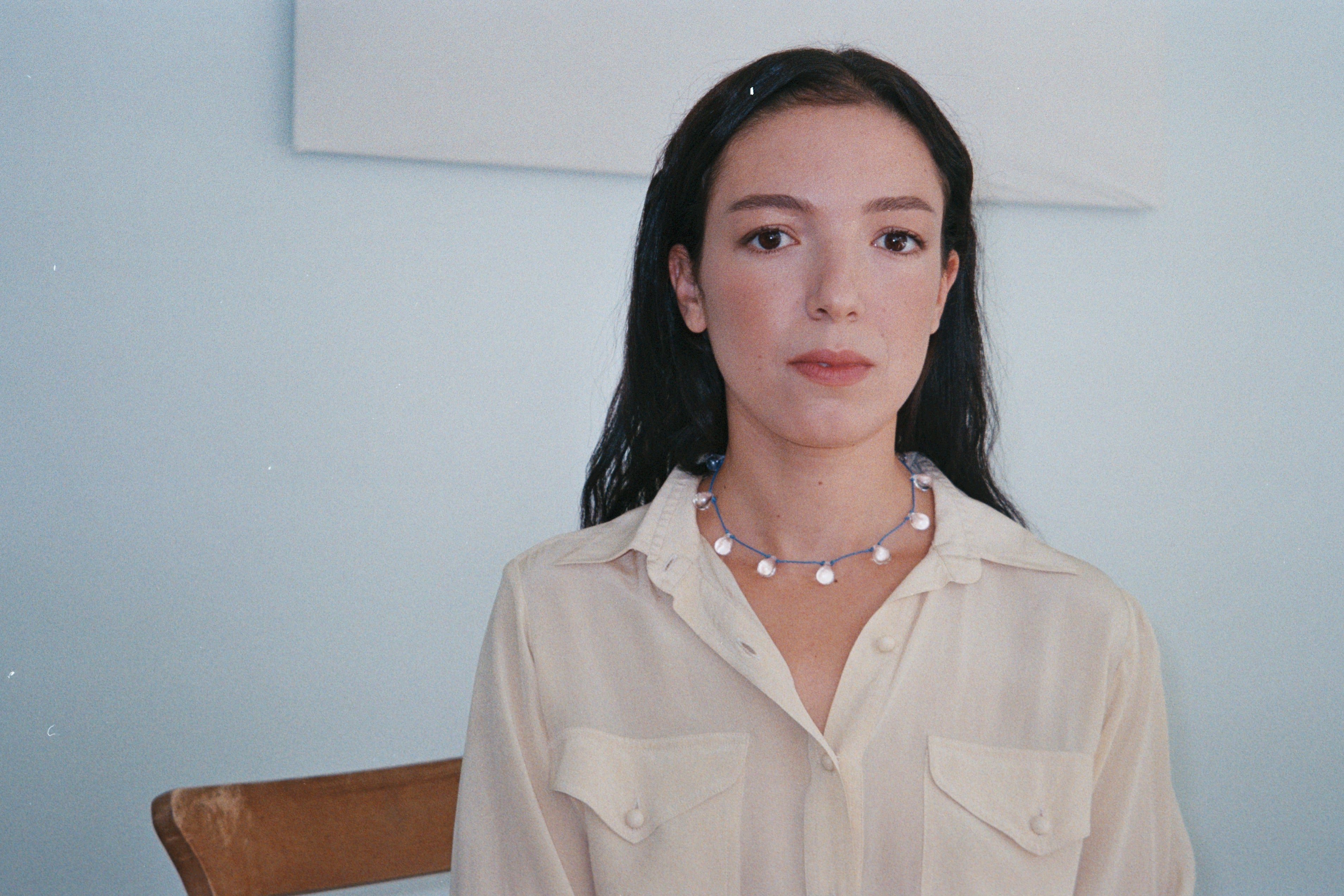 値下げ不可 sisi joia NOUE necklace BLUE NouenecklaceBlueblack5_grande.