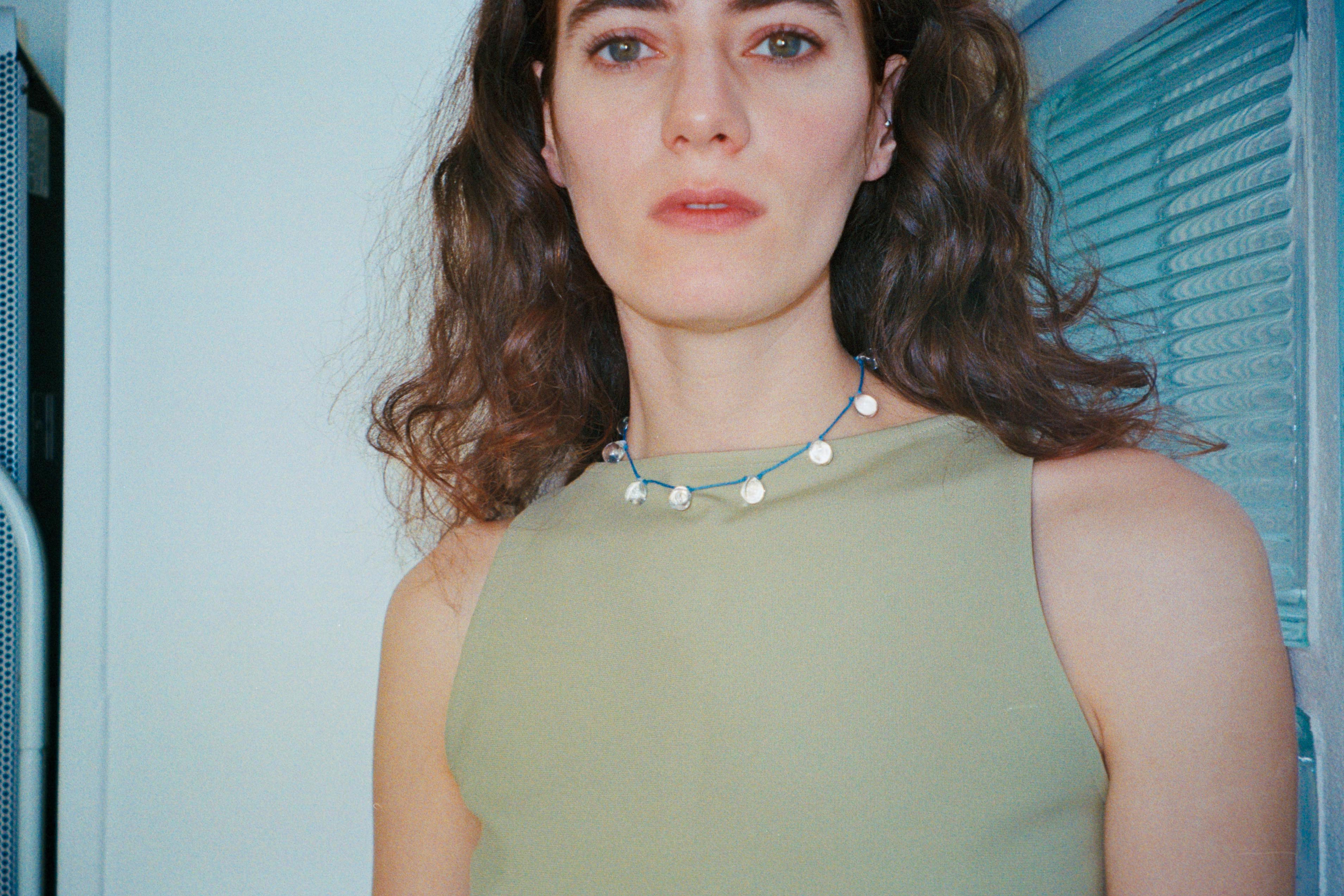 値下げ不可 sisi joia NOUE necklace BLUE Noué necklace - Pale blue / Black – Sisi Joia