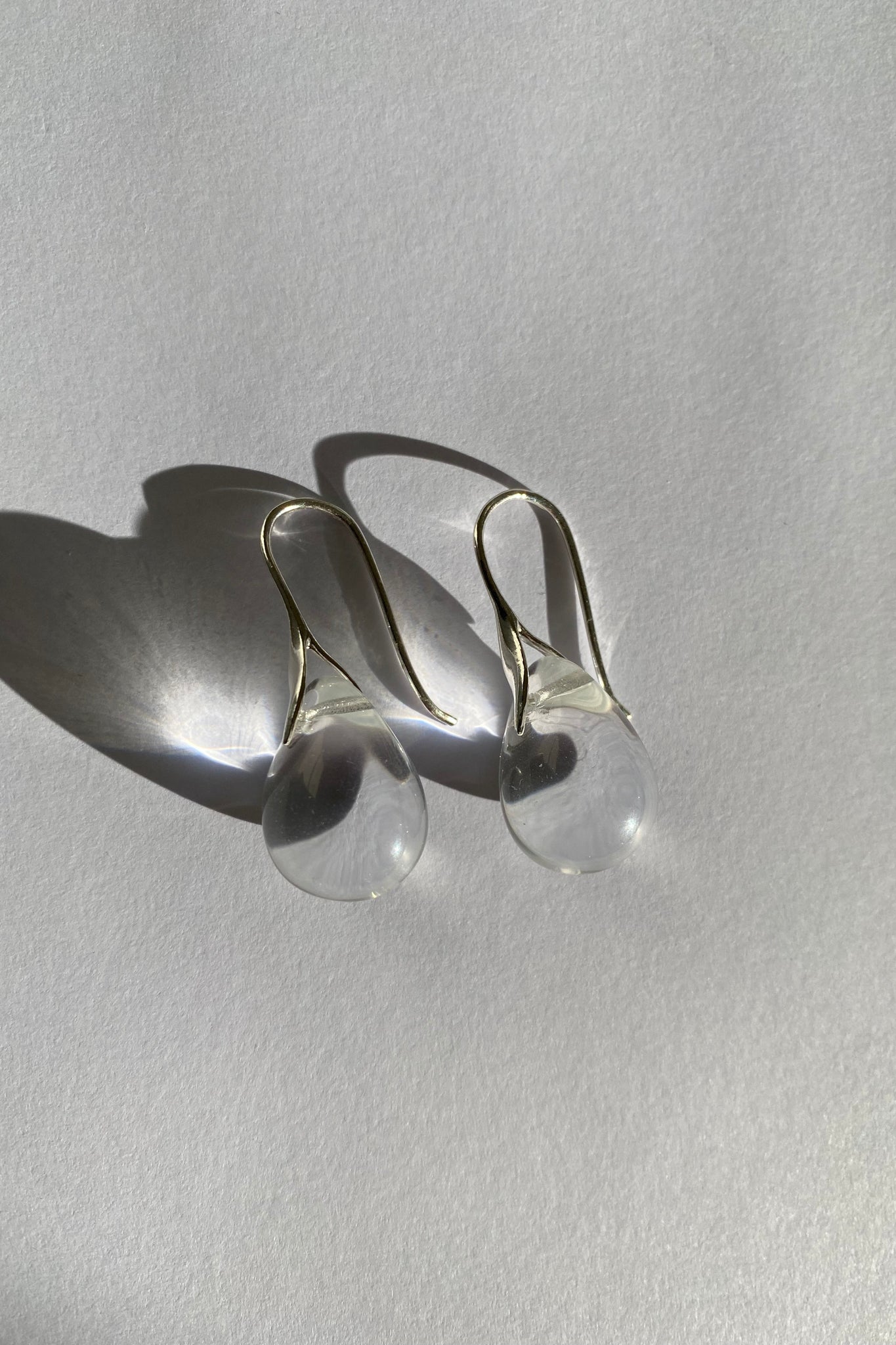 Sisi Joia "GOTA MIDI EARRINGS / CLEAR"