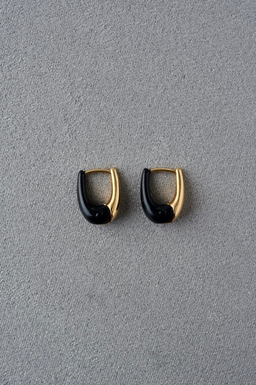 R.ALAGAN "TINY ALL ROUND HOOPS/GOLD"