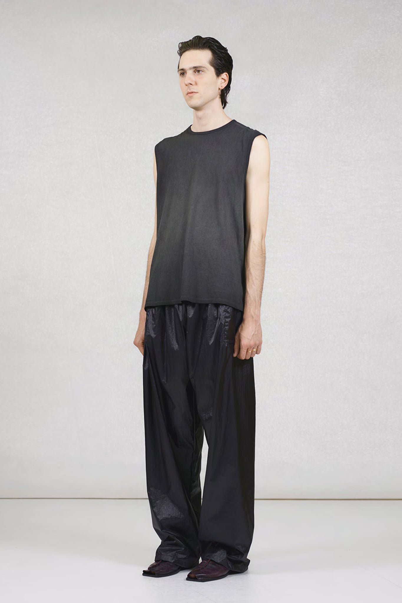 Gabriela Coll Garments "NO.287 TECHNICAL FLAP POCKET TROUSERS "