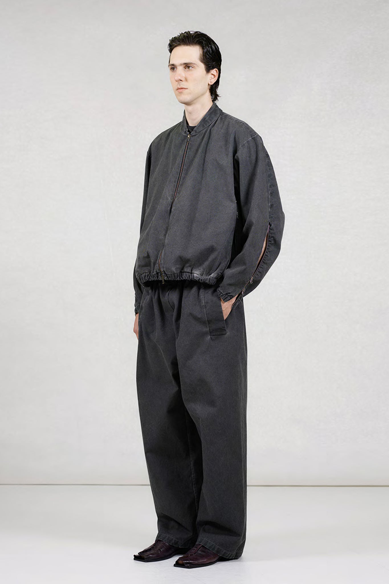 Gabriela Coll Garments "NO.287 CANVAS FLAP POCKET TROUSERS"