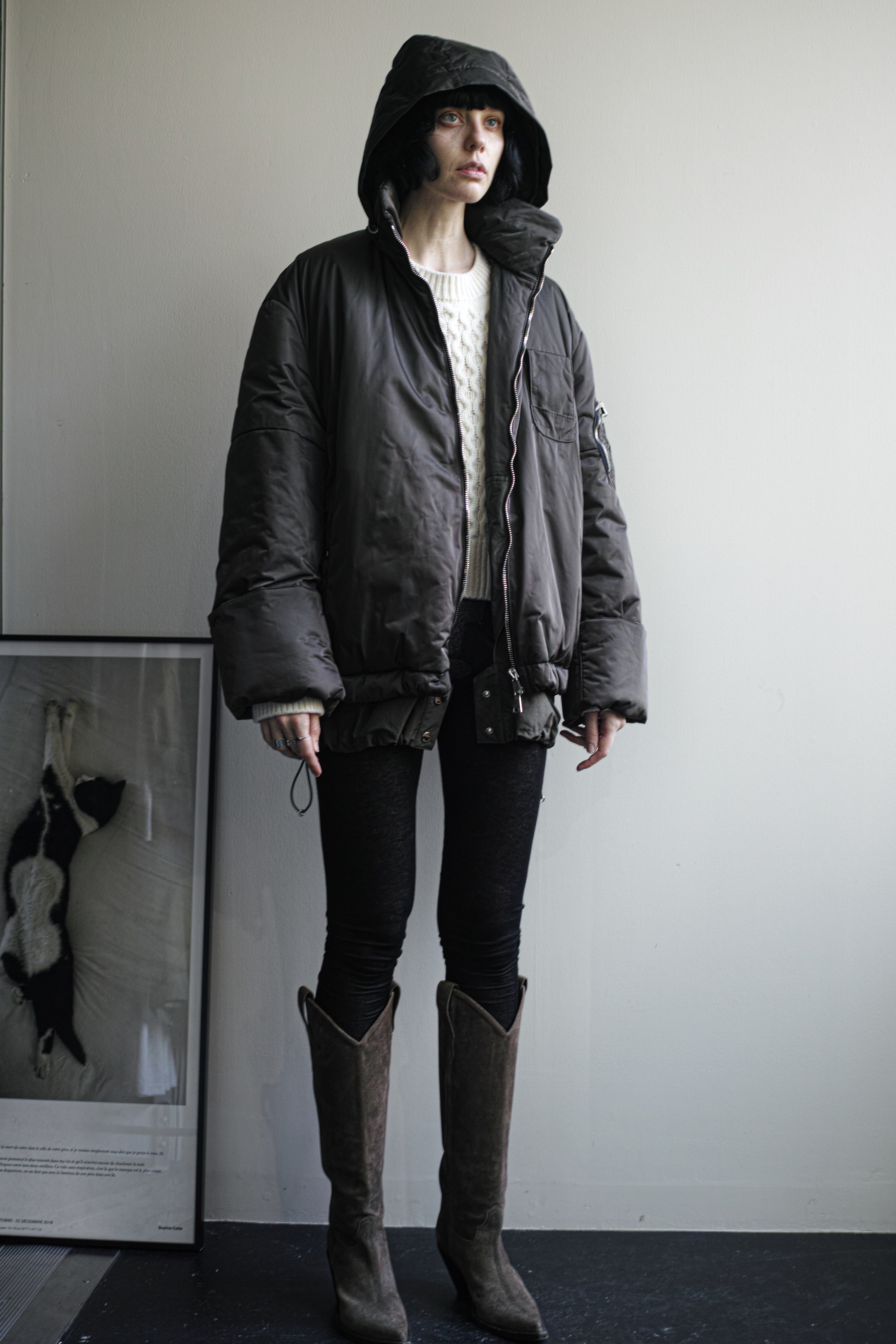 ジャケット・アウター photocopieu Padded Flight Jacket 30%OFF】PHOTOCOPIEU 